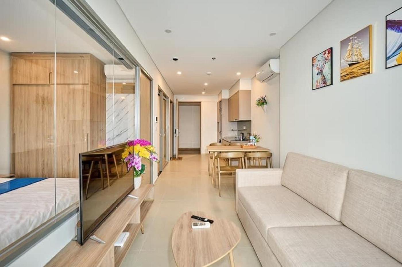 Vung Tau The Song Apartment - Ruby Homestay Extérieur photo
