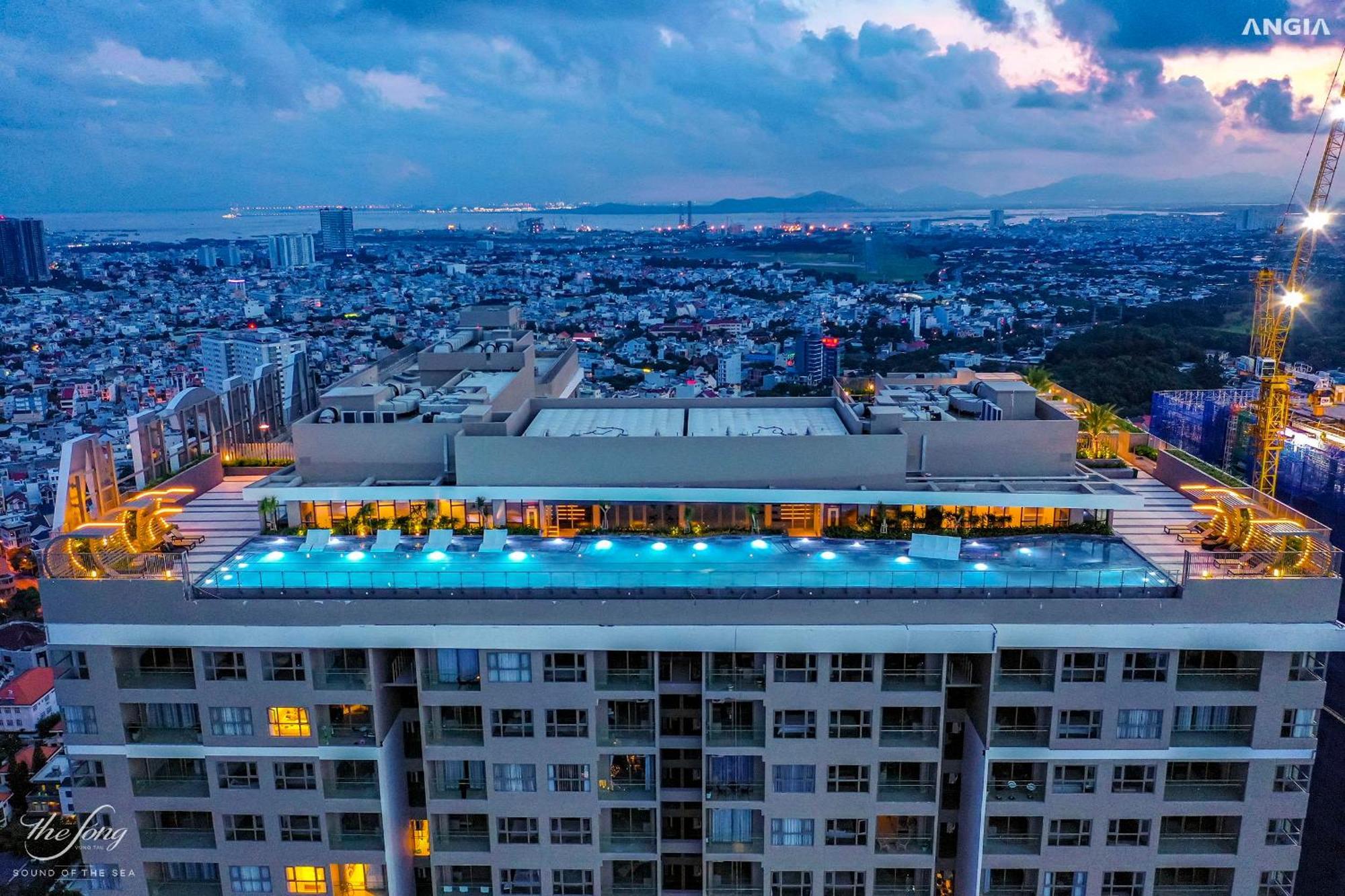 Vung Tau The Song Apartment - Ruby Homestay Extérieur photo