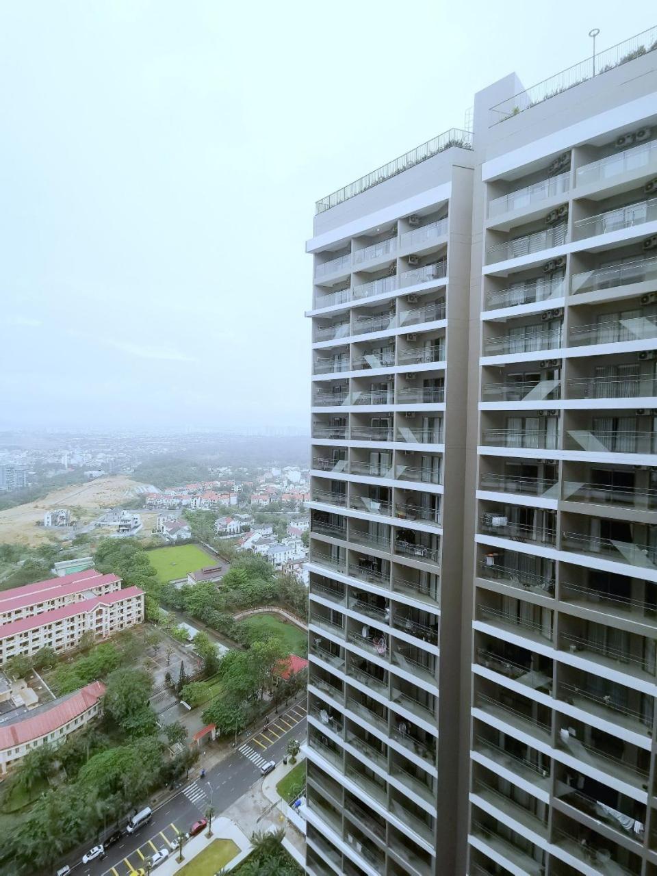 Vung Tau The Song Apartment - Ruby Homestay Extérieur photo