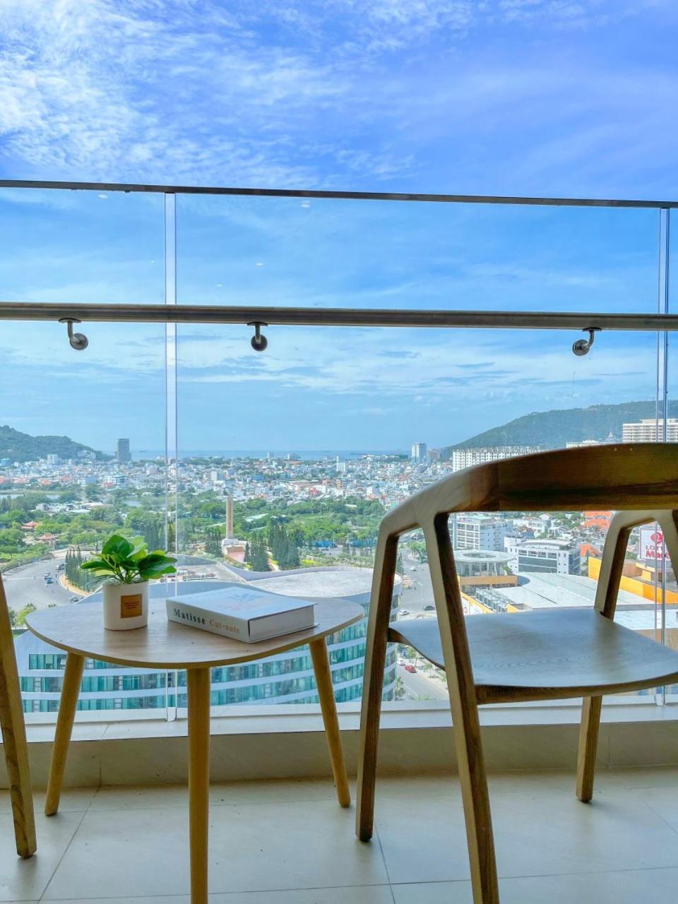 Vung Tau The Song Apartment - Ruby Homestay Extérieur photo