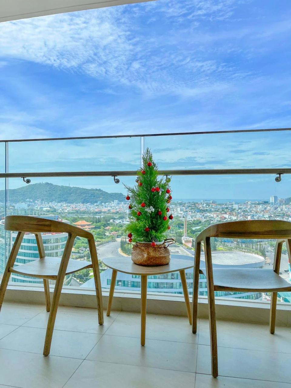 Vung Tau The Song Apartment - Ruby Homestay Extérieur photo