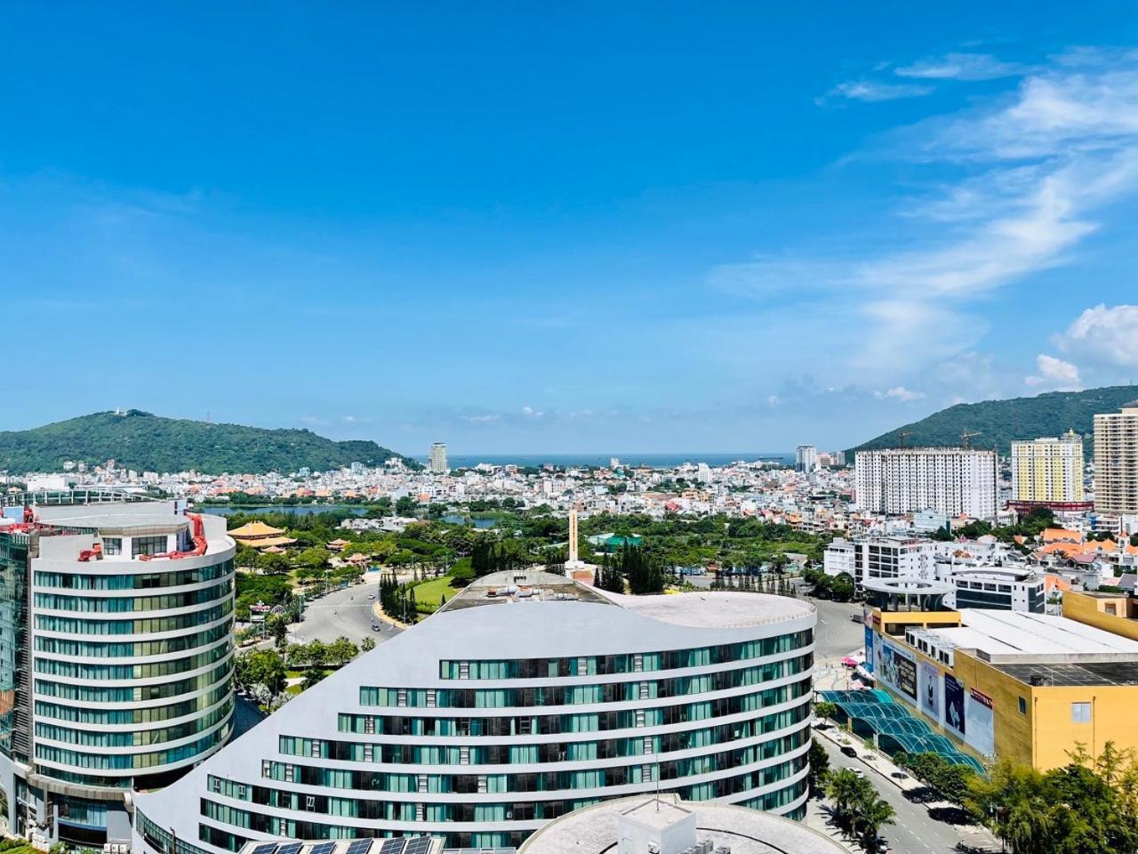 Vung Tau The Song Apartment - Ruby Homestay Extérieur photo