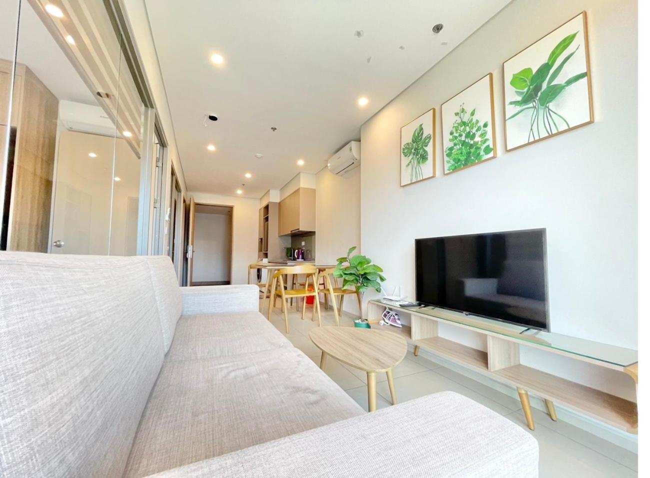 Vung Tau The Song Apartment - Ruby Homestay Extérieur photo