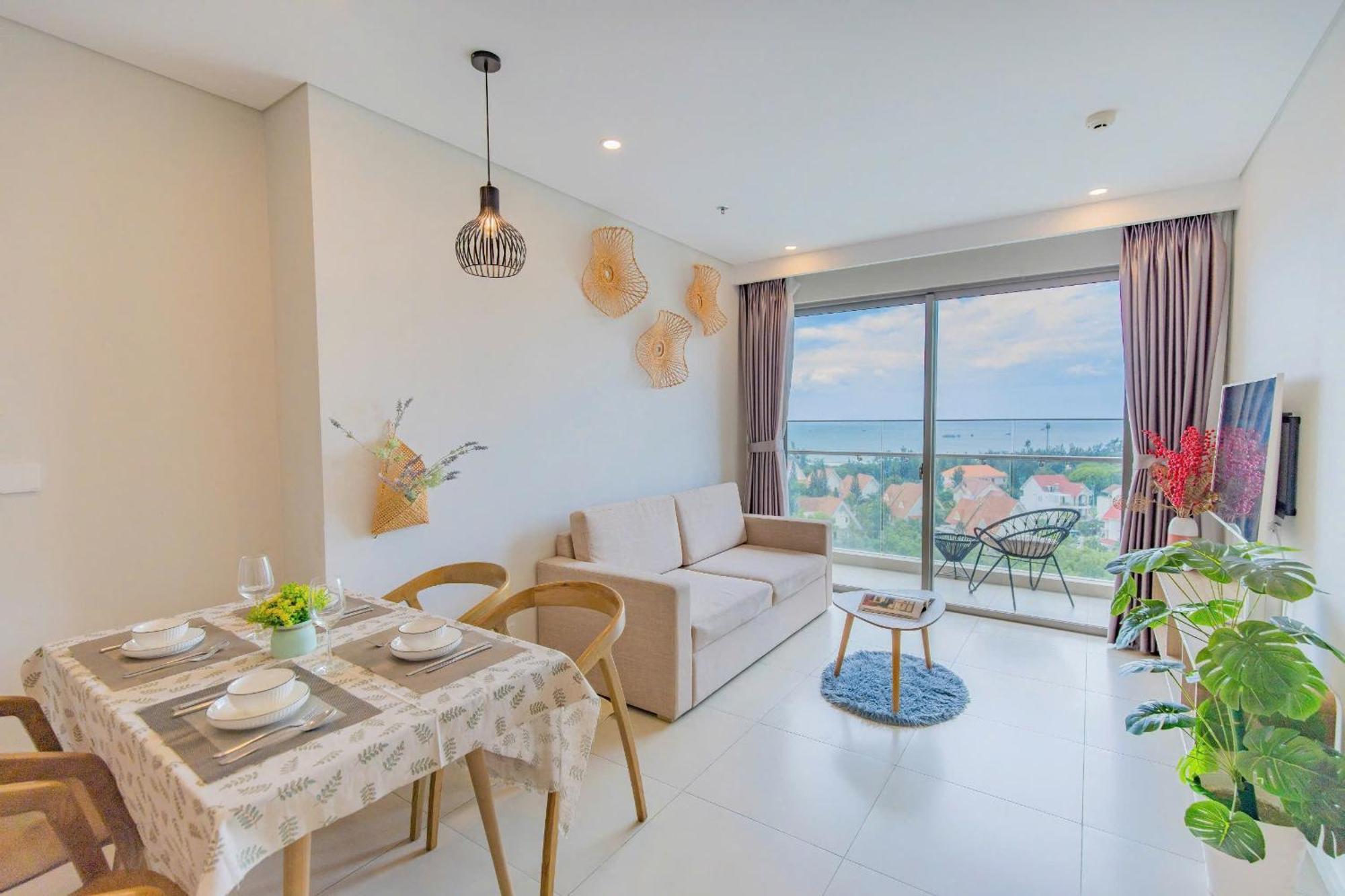 Vung Tau The Song Apartment - Ruby Homestay Extérieur photo