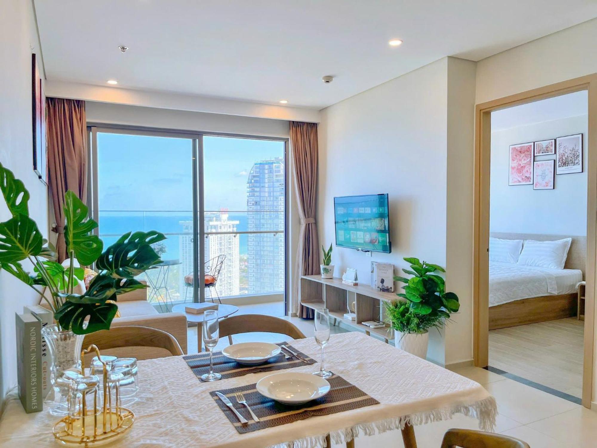 Vung Tau The Song Apartment - Ruby Homestay Extérieur photo