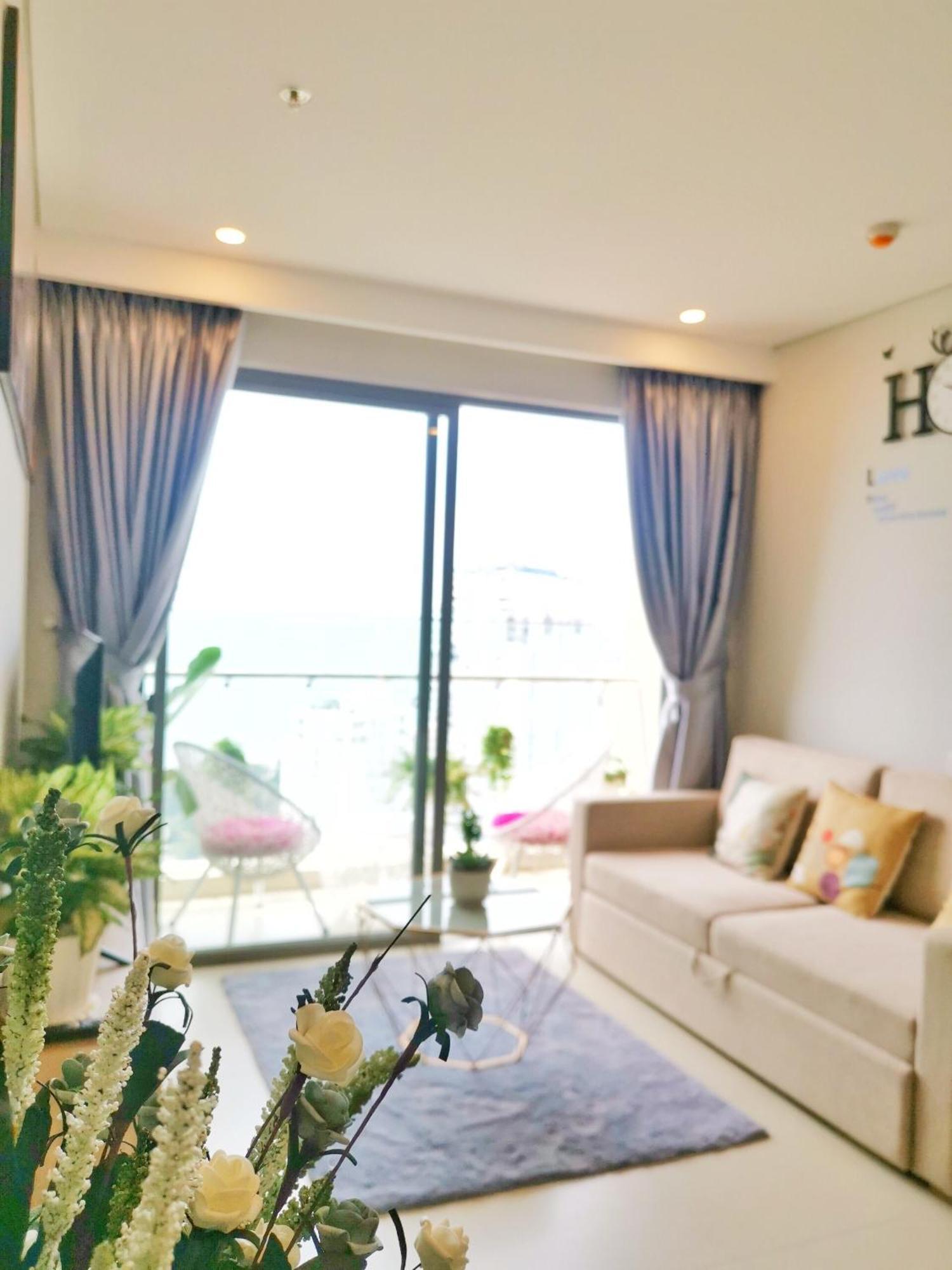 Vung Tau The Song Apartment - Ruby Homestay Extérieur photo