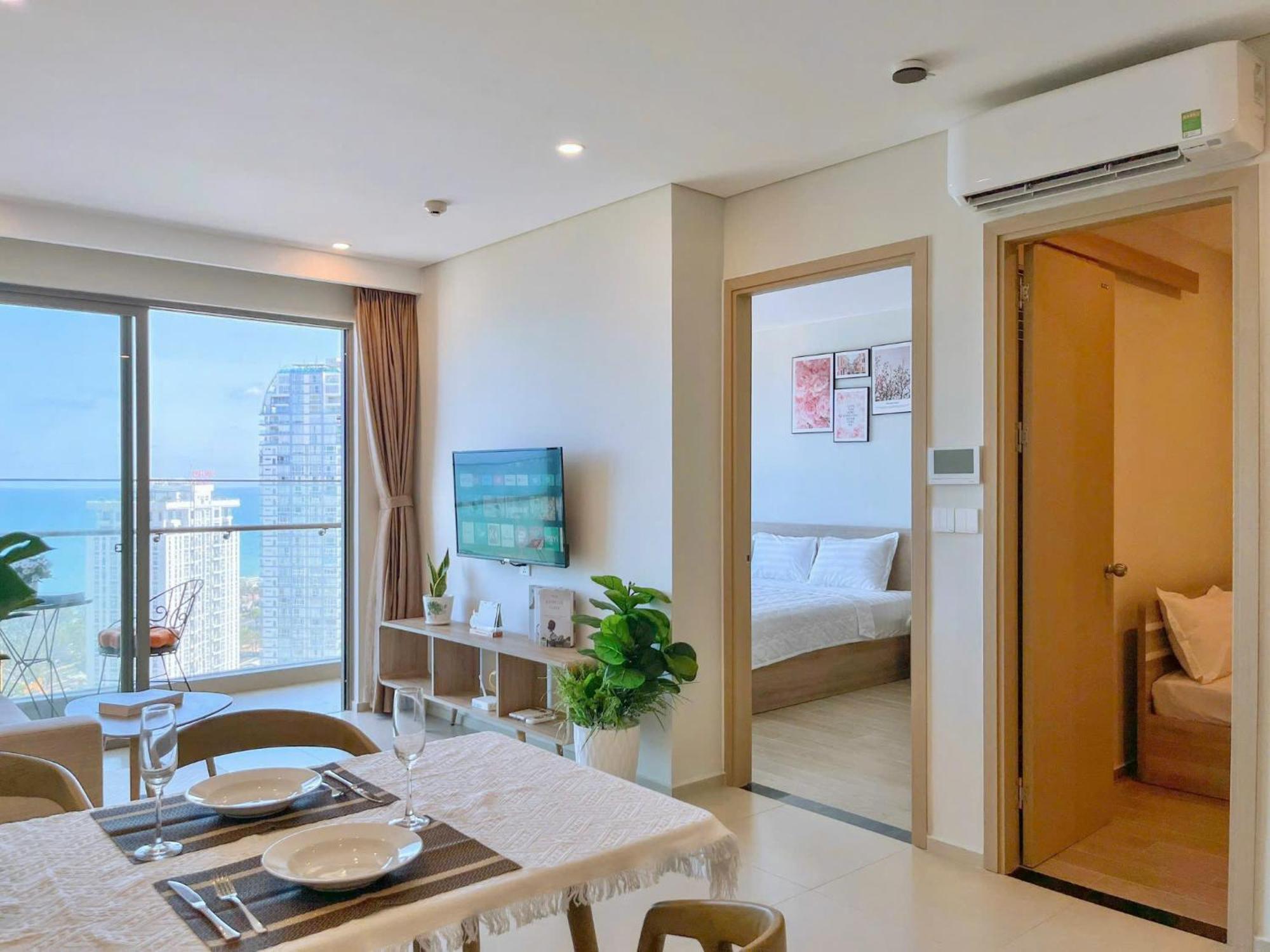 Vung Tau The Song Apartment - Ruby Homestay Extérieur photo
