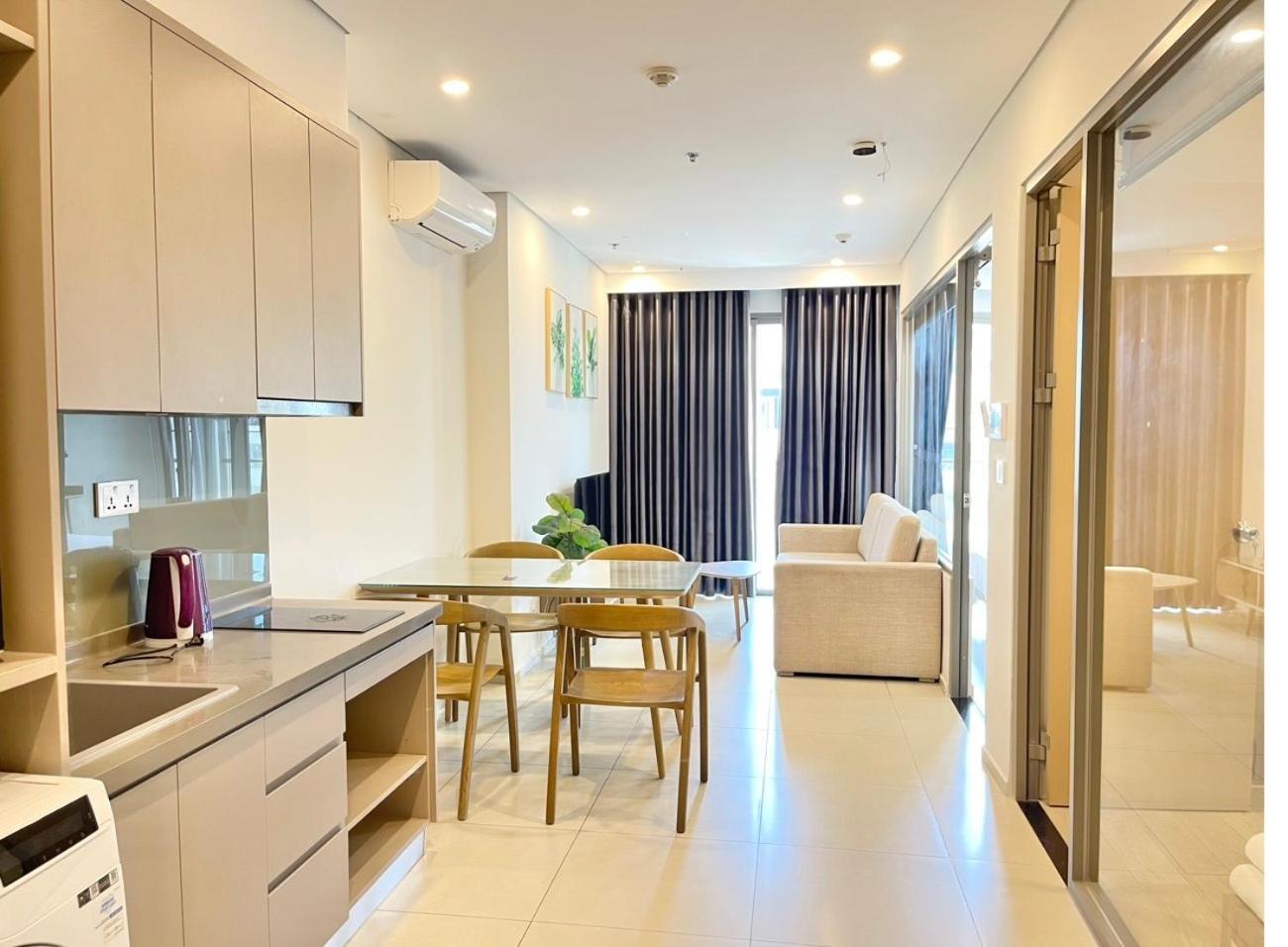 Vung Tau The Song Apartment - Ruby Homestay Extérieur photo