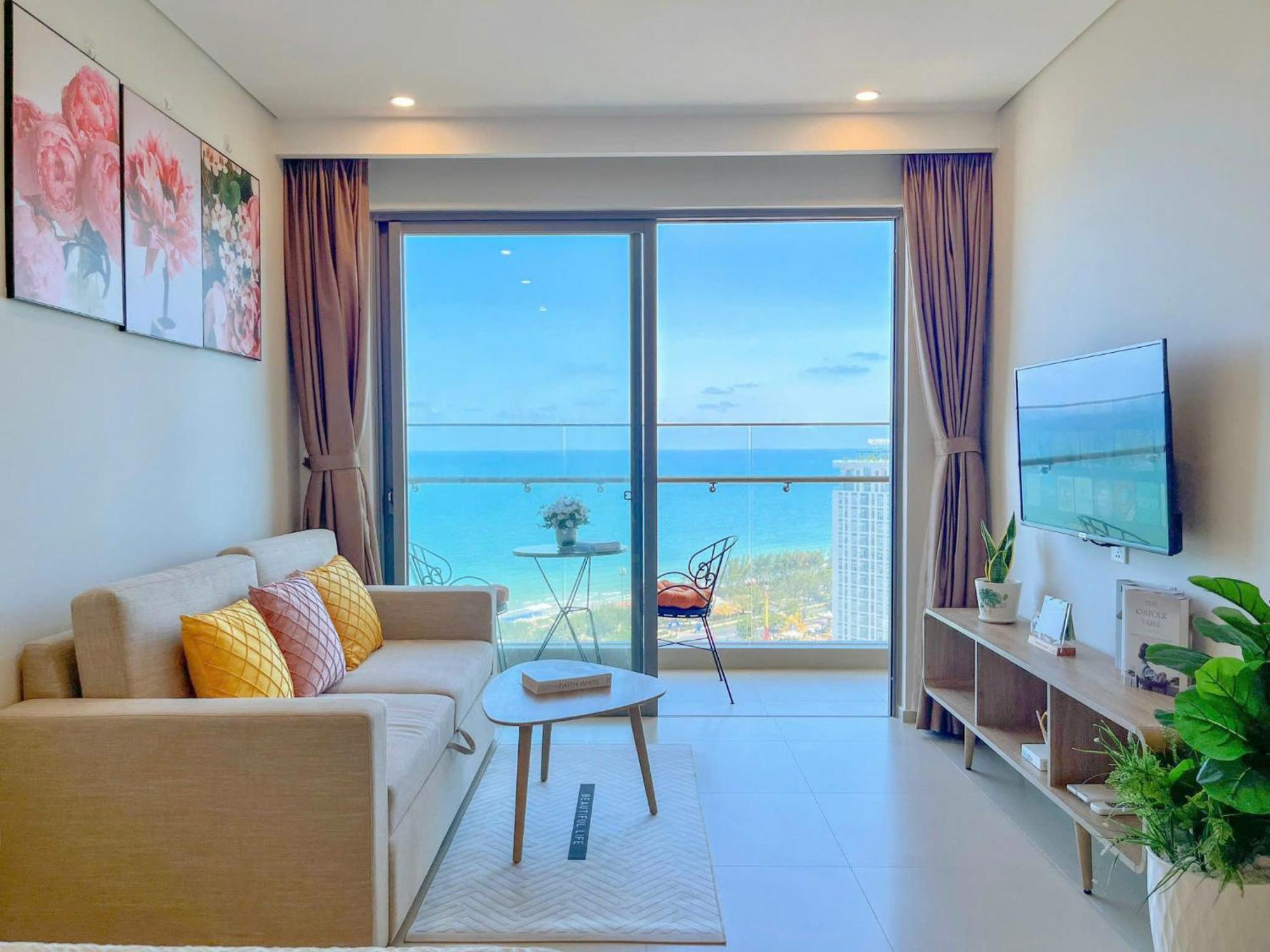 Vung Tau The Song Apartment - Ruby Homestay Extérieur photo