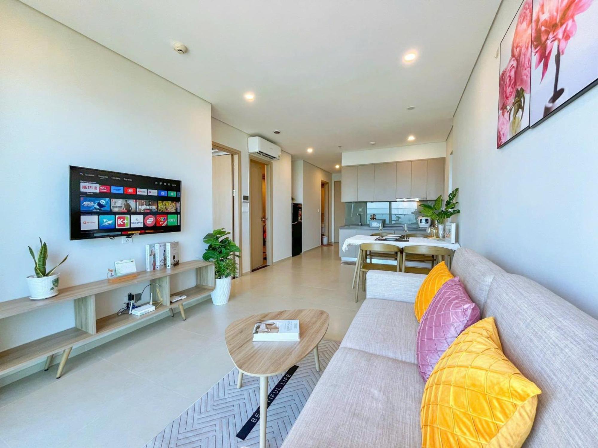 Vung Tau The Song Apartment - Ruby Homestay Extérieur photo