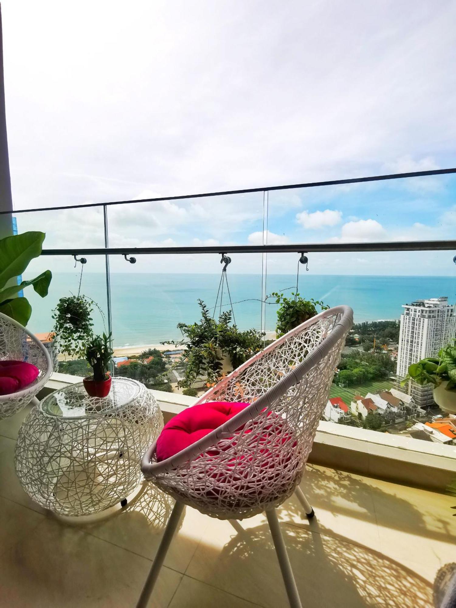 Vung Tau The Song Apartment - Ruby Homestay Extérieur photo