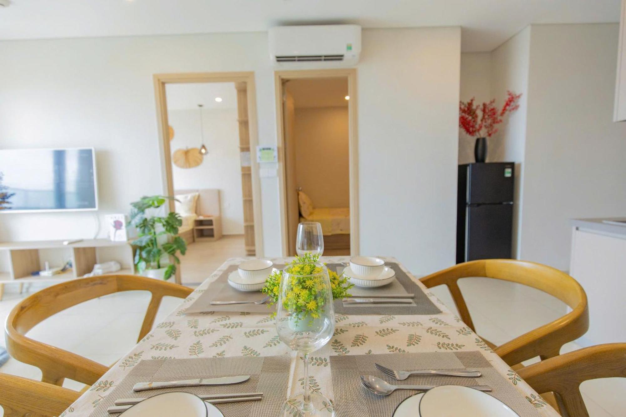 Vung Tau The Song Apartment - Ruby Homestay Extérieur photo