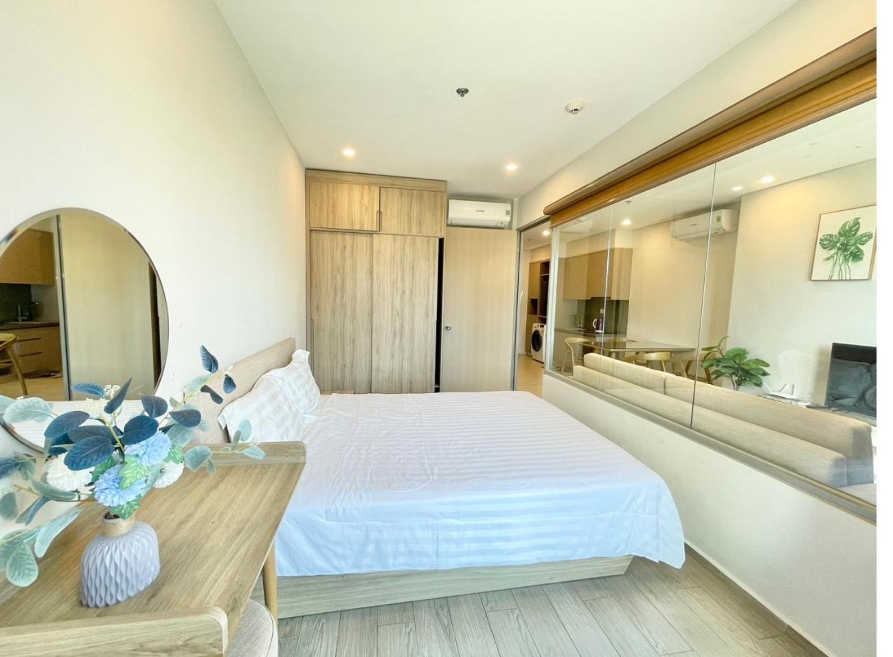 Vung Tau The Song Apartment - Ruby Homestay Extérieur photo