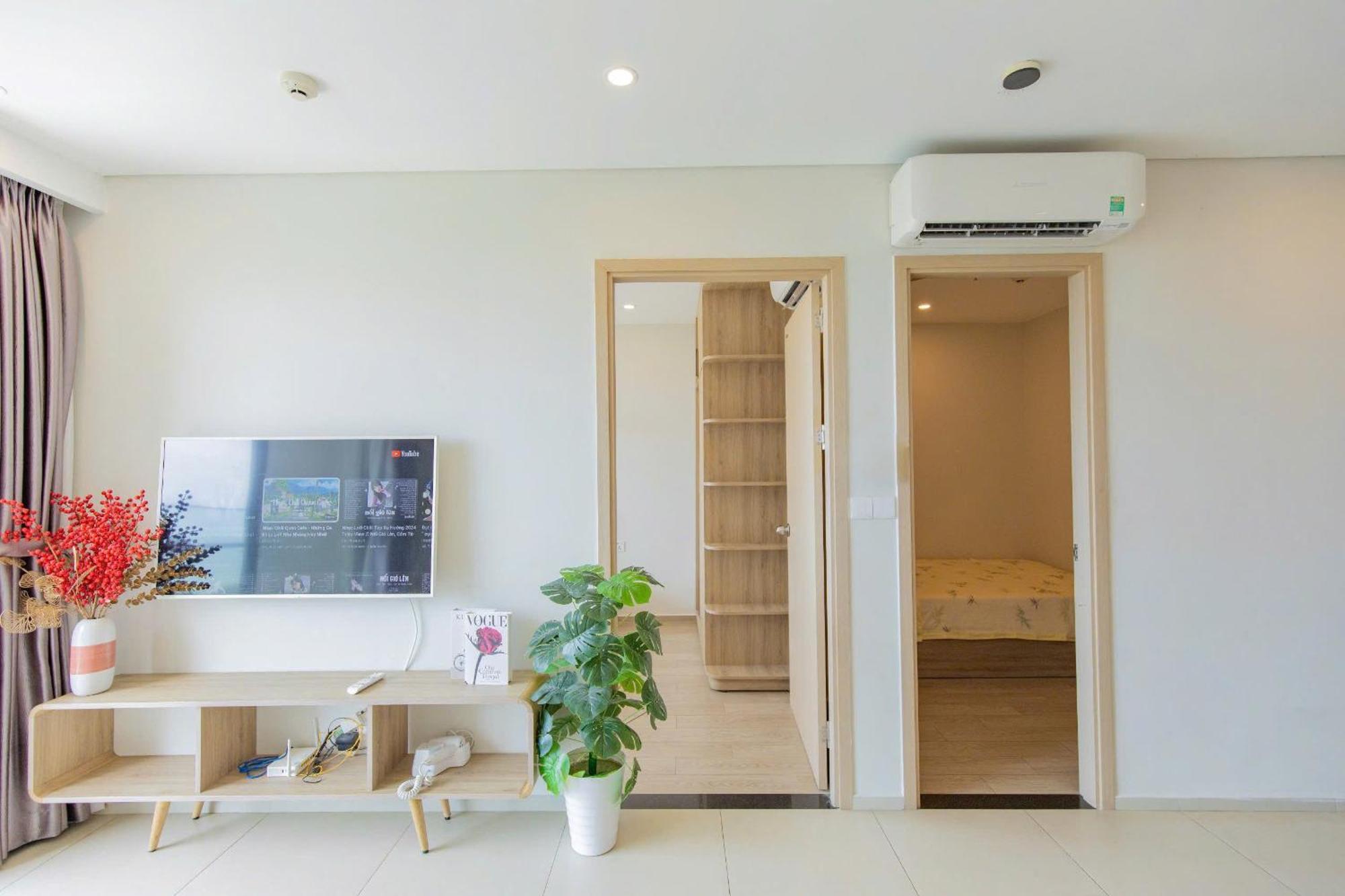Vung Tau The Song Apartment - Ruby Homestay Extérieur photo