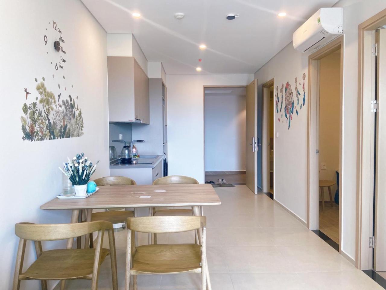 Vung Tau The Song Apartment - Ruby Homestay Extérieur photo