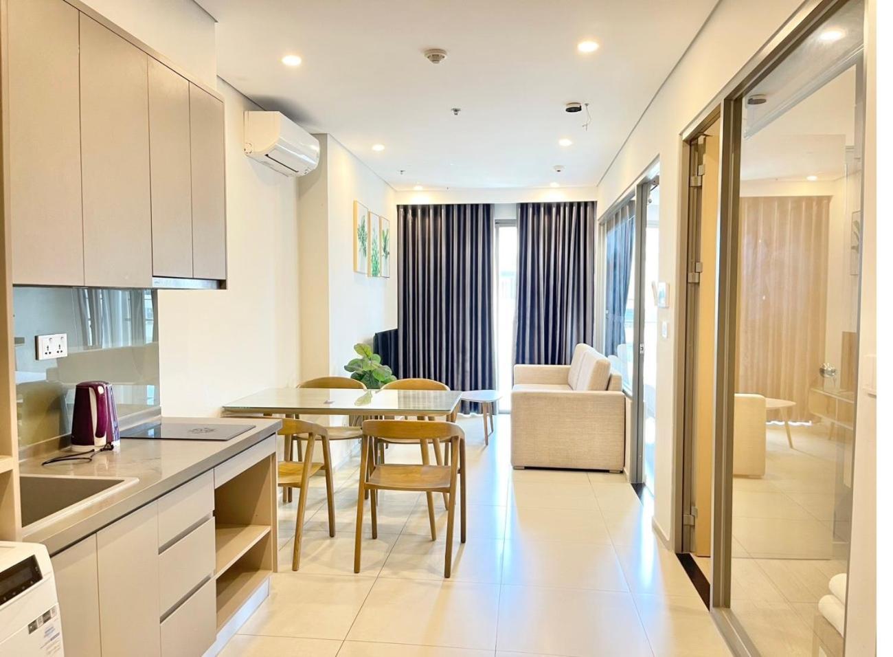 Vung Tau The Song Apartment - Ruby Homestay Extérieur photo