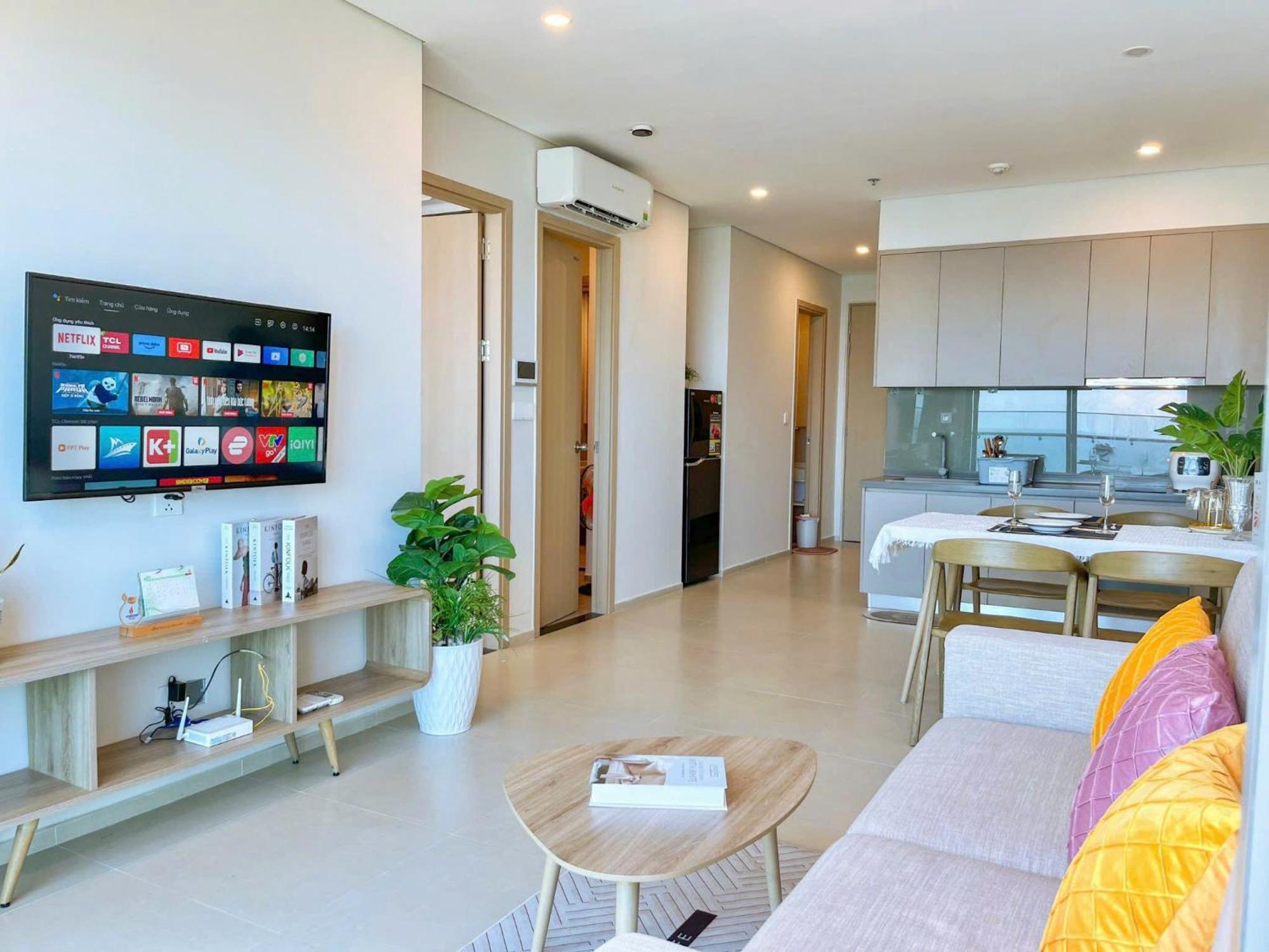 Vung Tau The Song Apartment - Ruby Homestay Extérieur photo