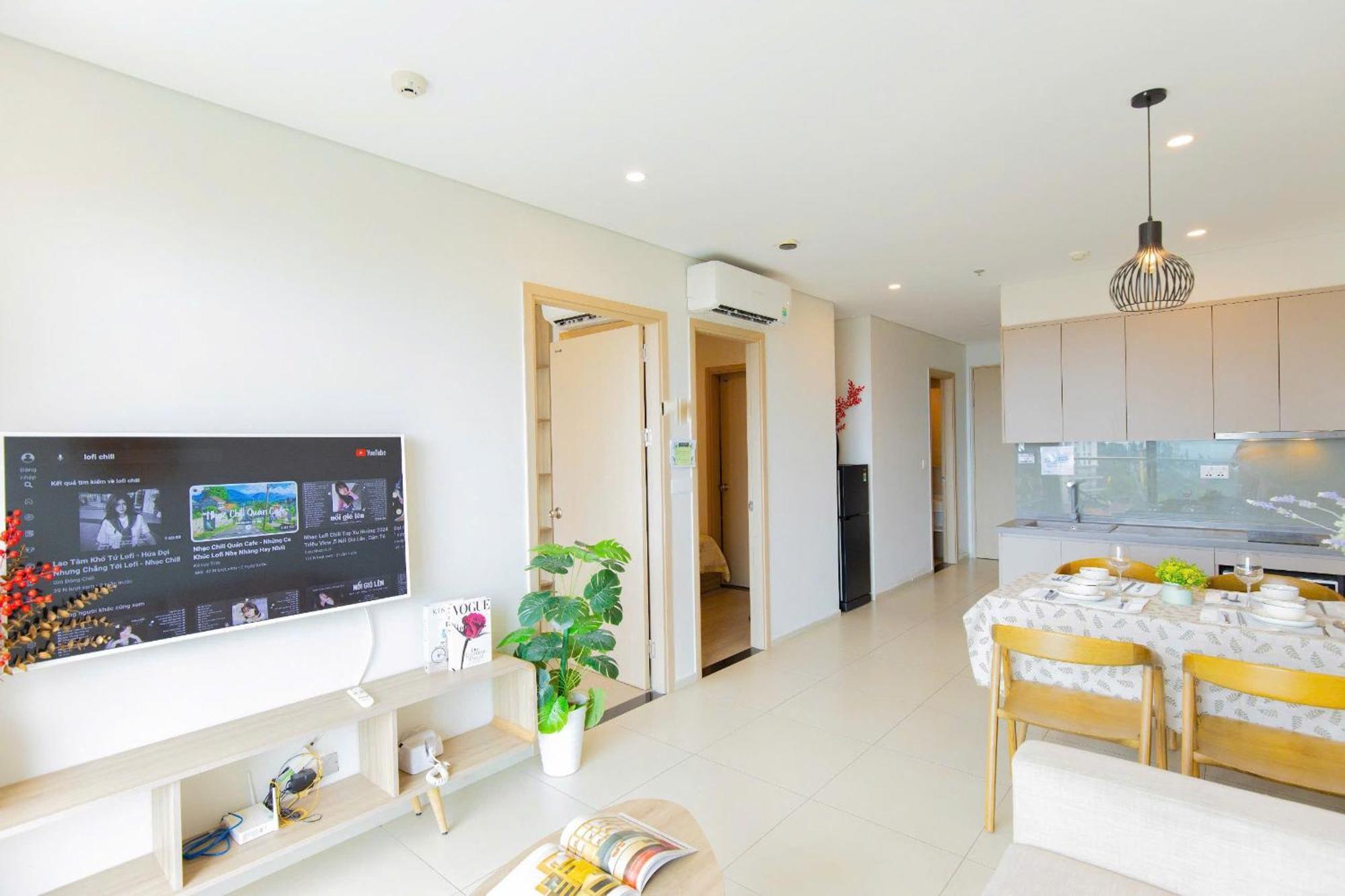 Vung Tau The Song Apartment - Ruby Homestay Extérieur photo