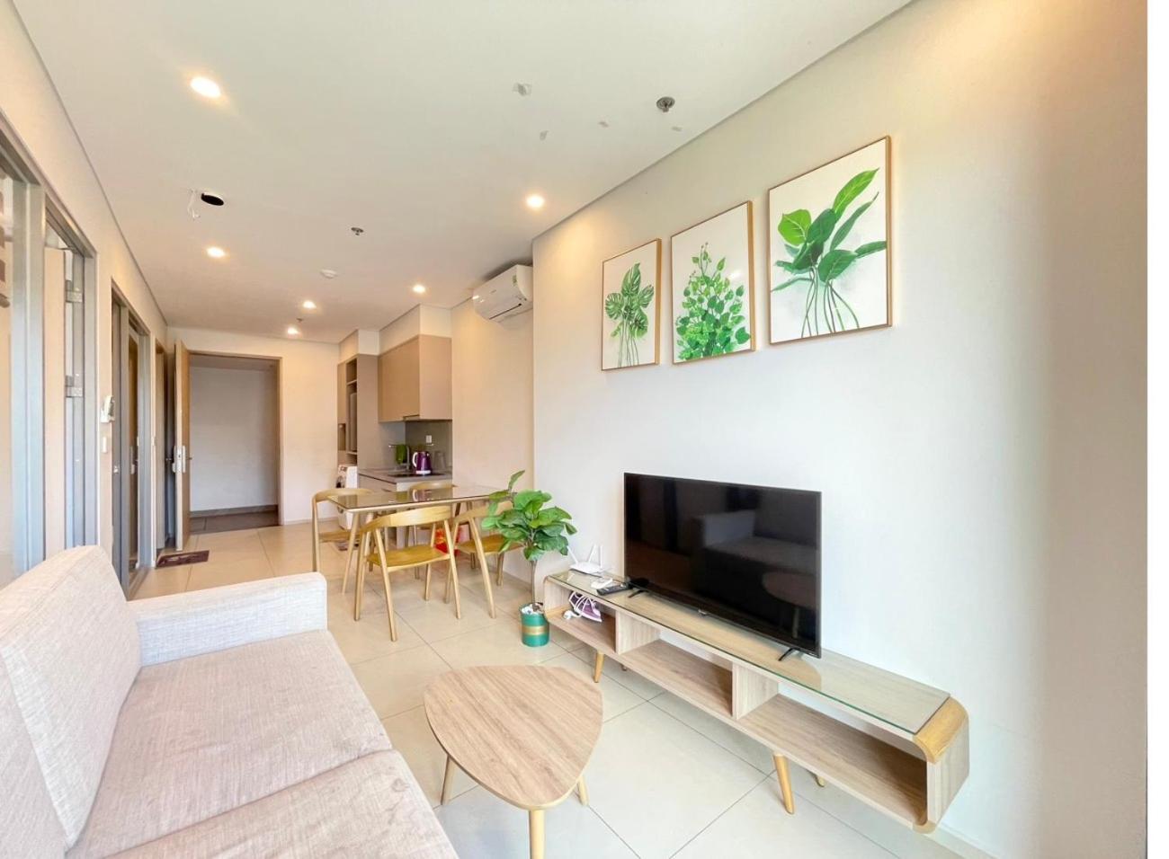 Vung Tau The Song Apartment - Ruby Homestay Extérieur photo