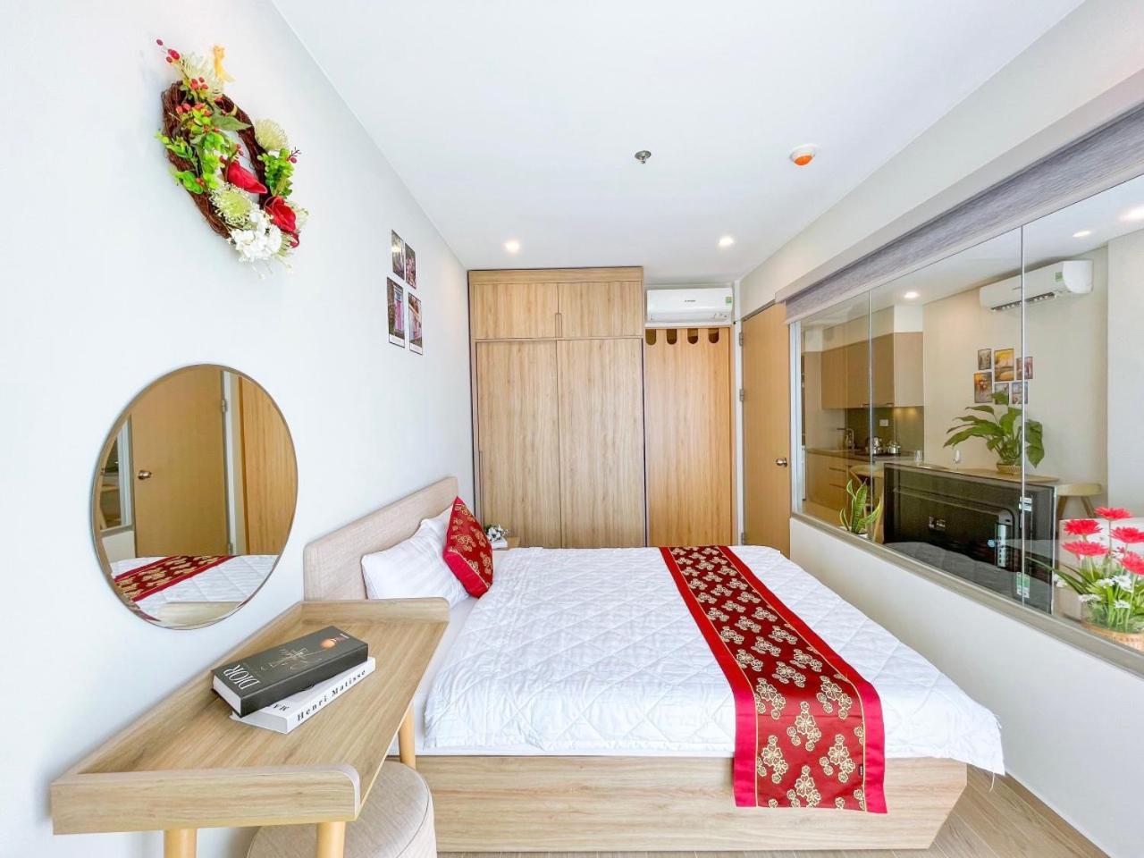 Vung Tau The Song Apartment - Ruby Homestay Extérieur photo