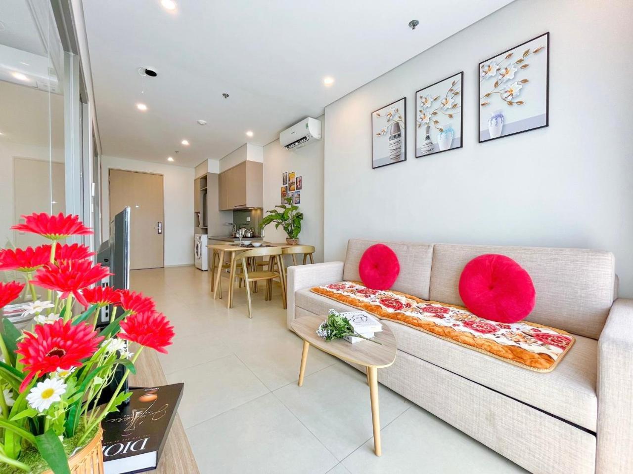 Vung Tau The Song Apartment - Ruby Homestay Extérieur photo