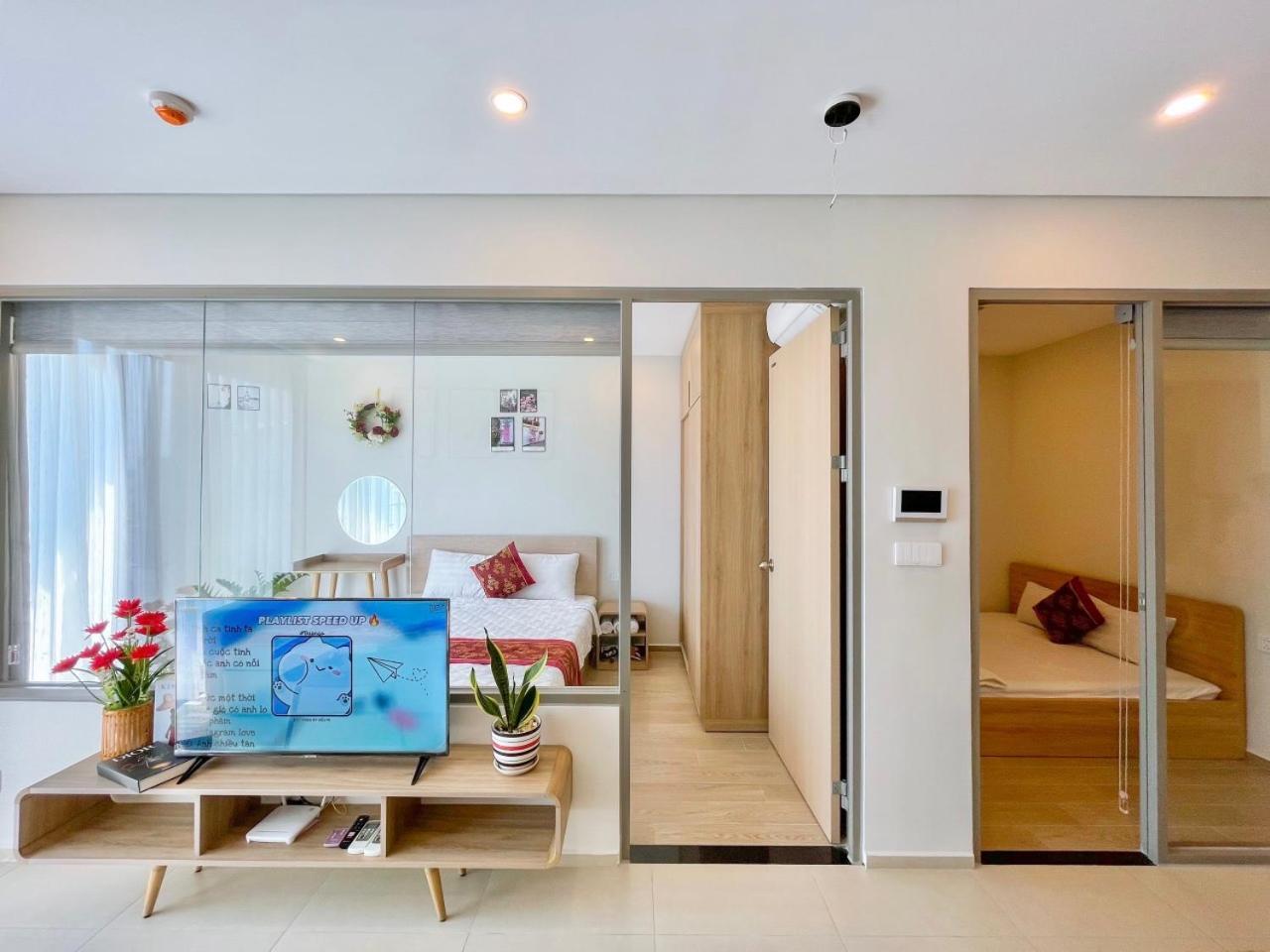 Vung Tau The Song Apartment - Ruby Homestay Extérieur photo