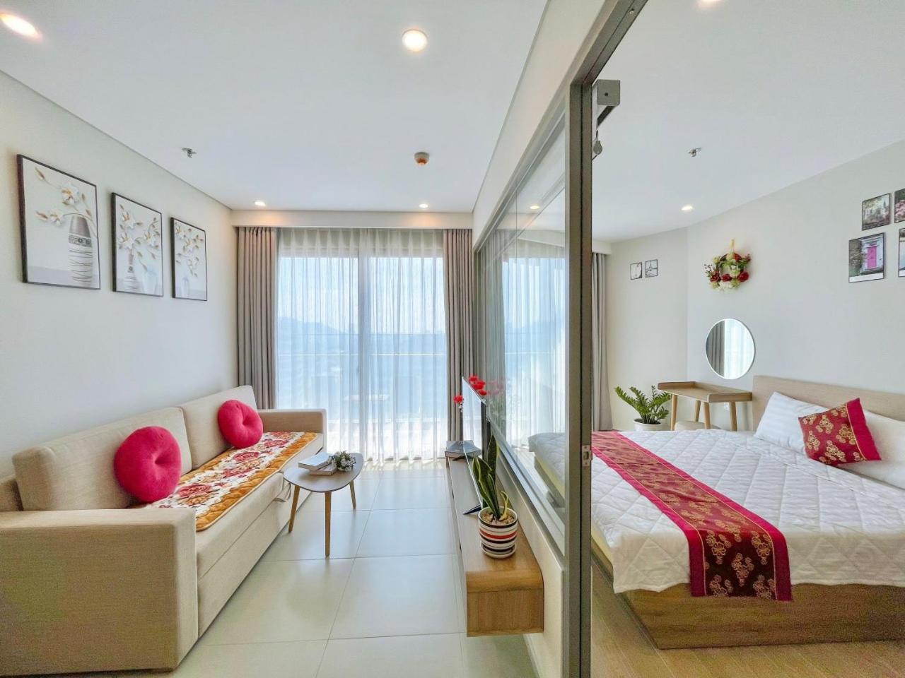 Vung Tau The Song Apartment - Ruby Homestay Extérieur photo