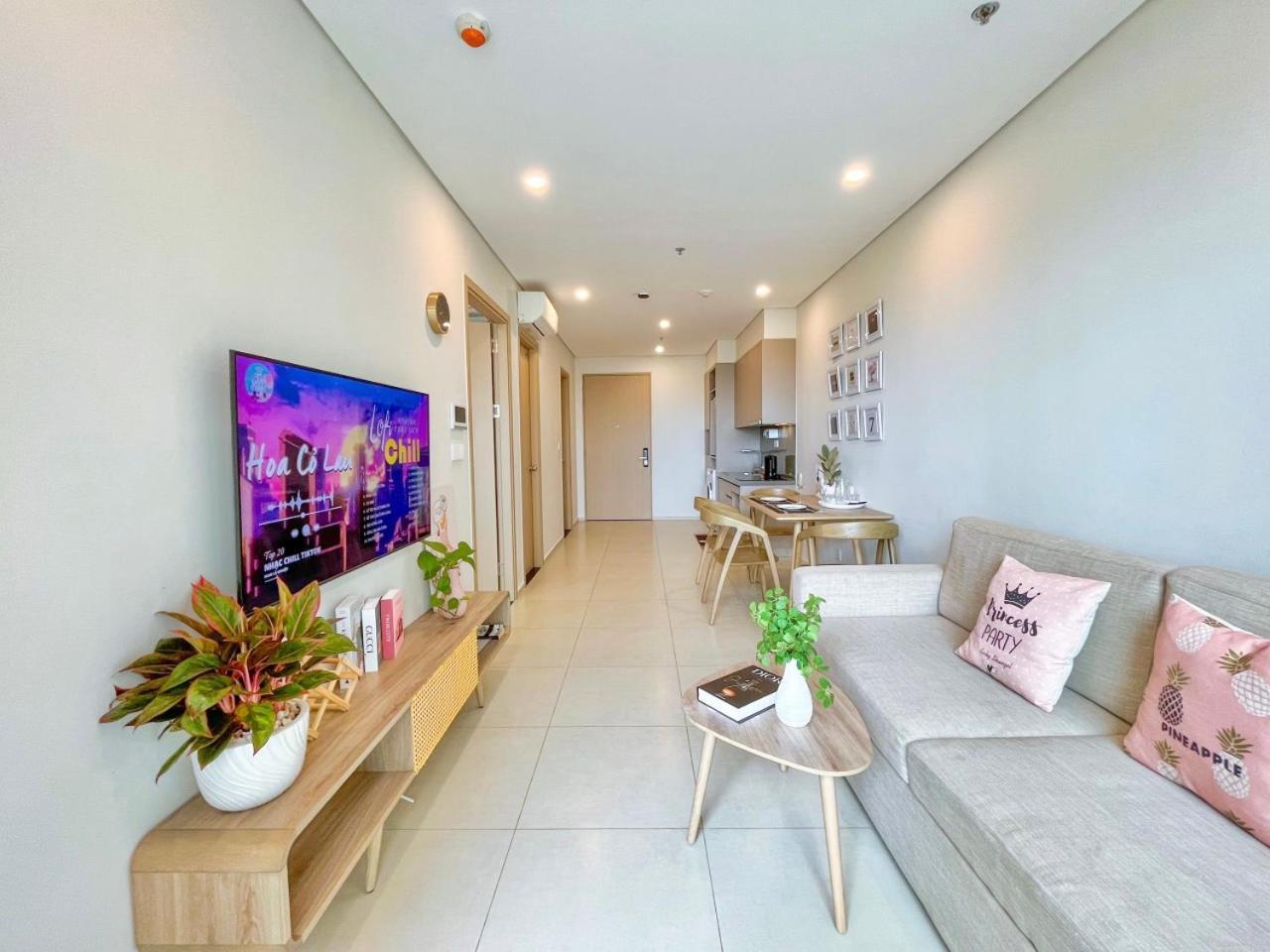Vung Tau The Song Apartment - Ruby Homestay Extérieur photo
