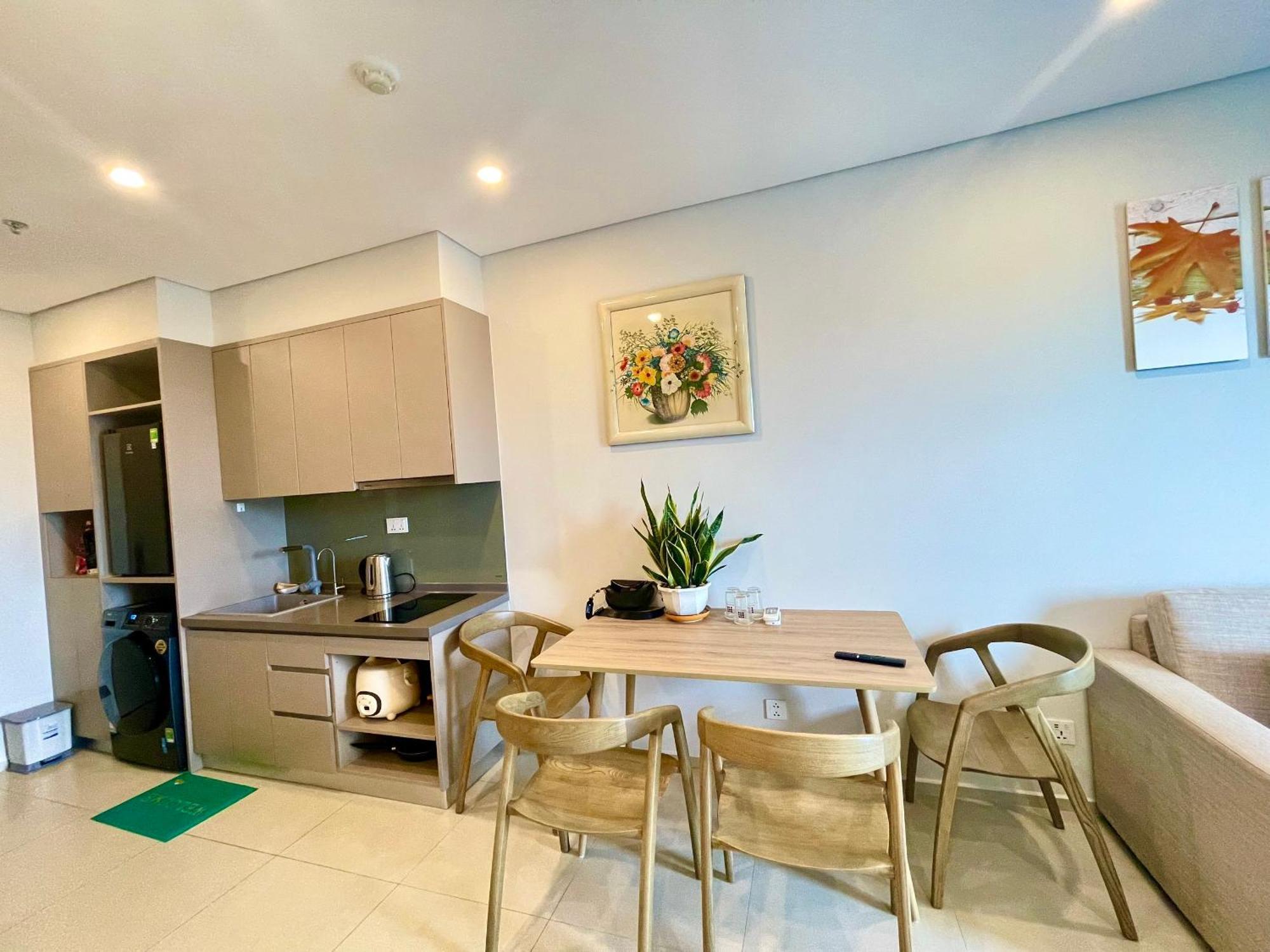 Vung Tau The Song Apartment - Ruby Homestay Extérieur photo