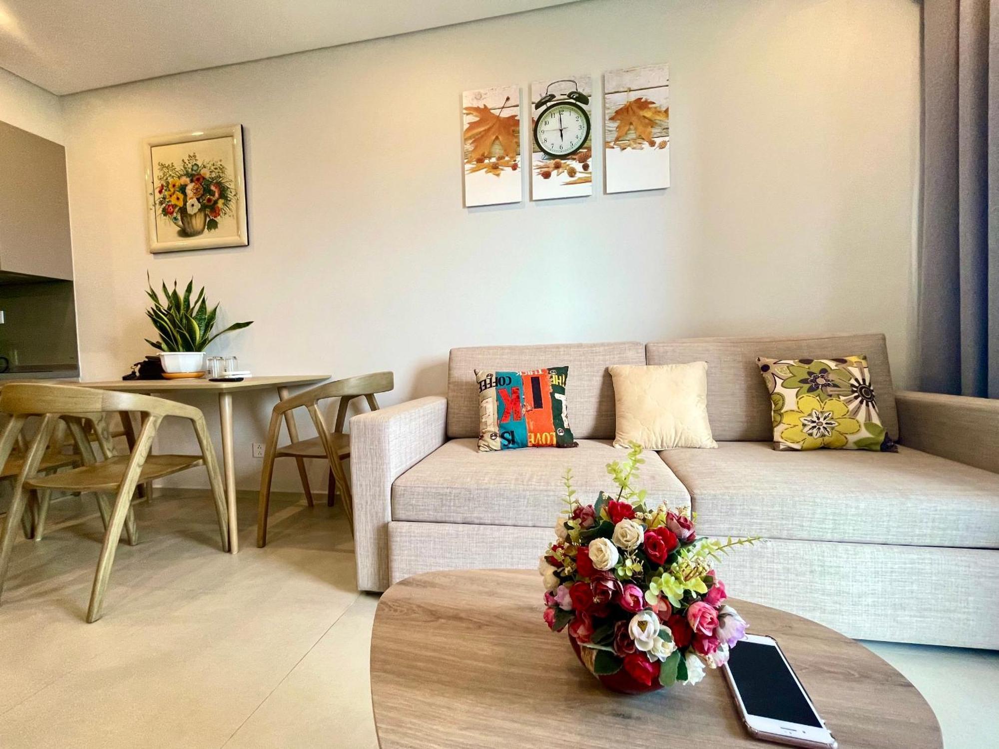Vung Tau The Song Apartment - Ruby Homestay Extérieur photo