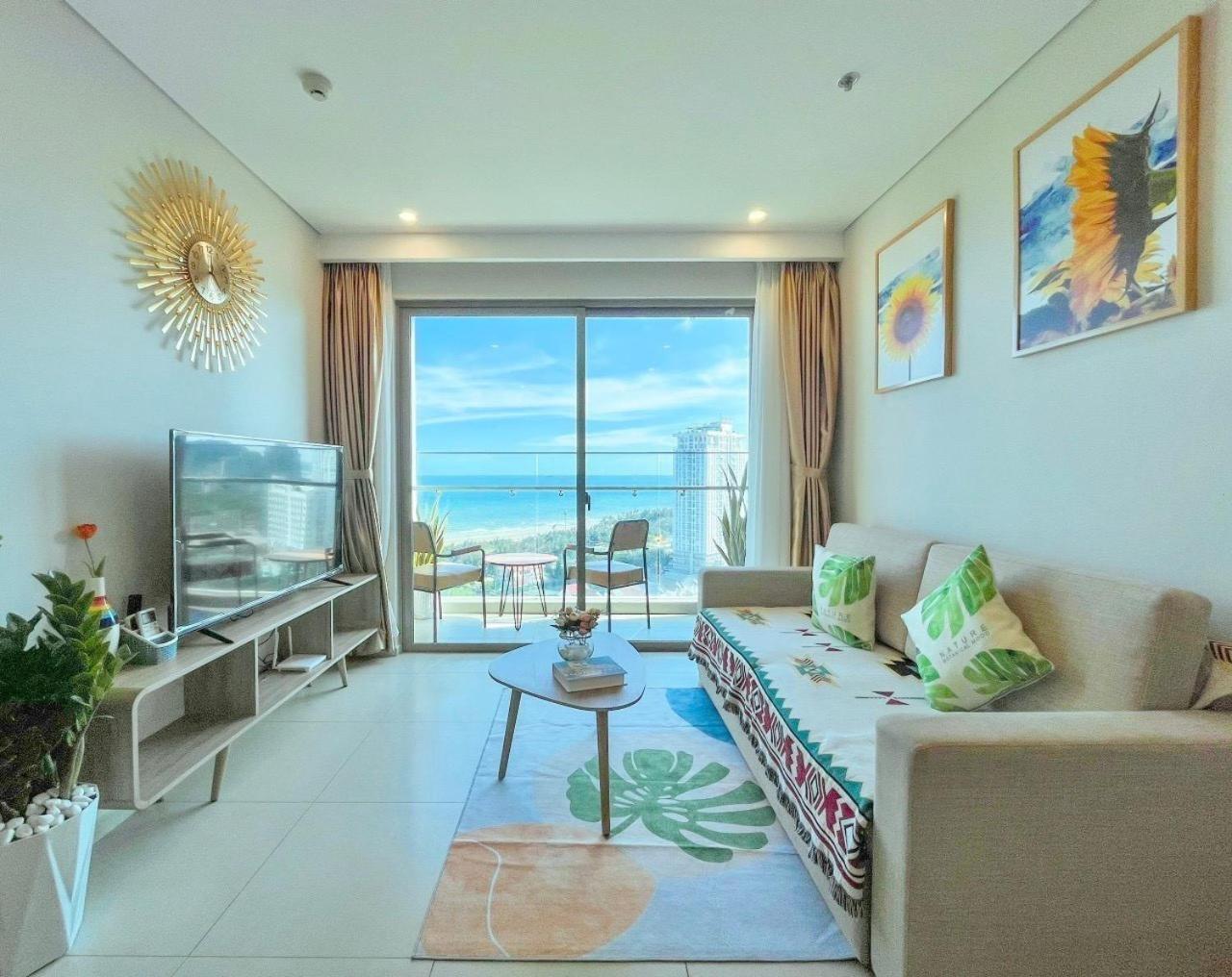 Vung Tau The Song Apartment - Ruby Homestay Extérieur photo