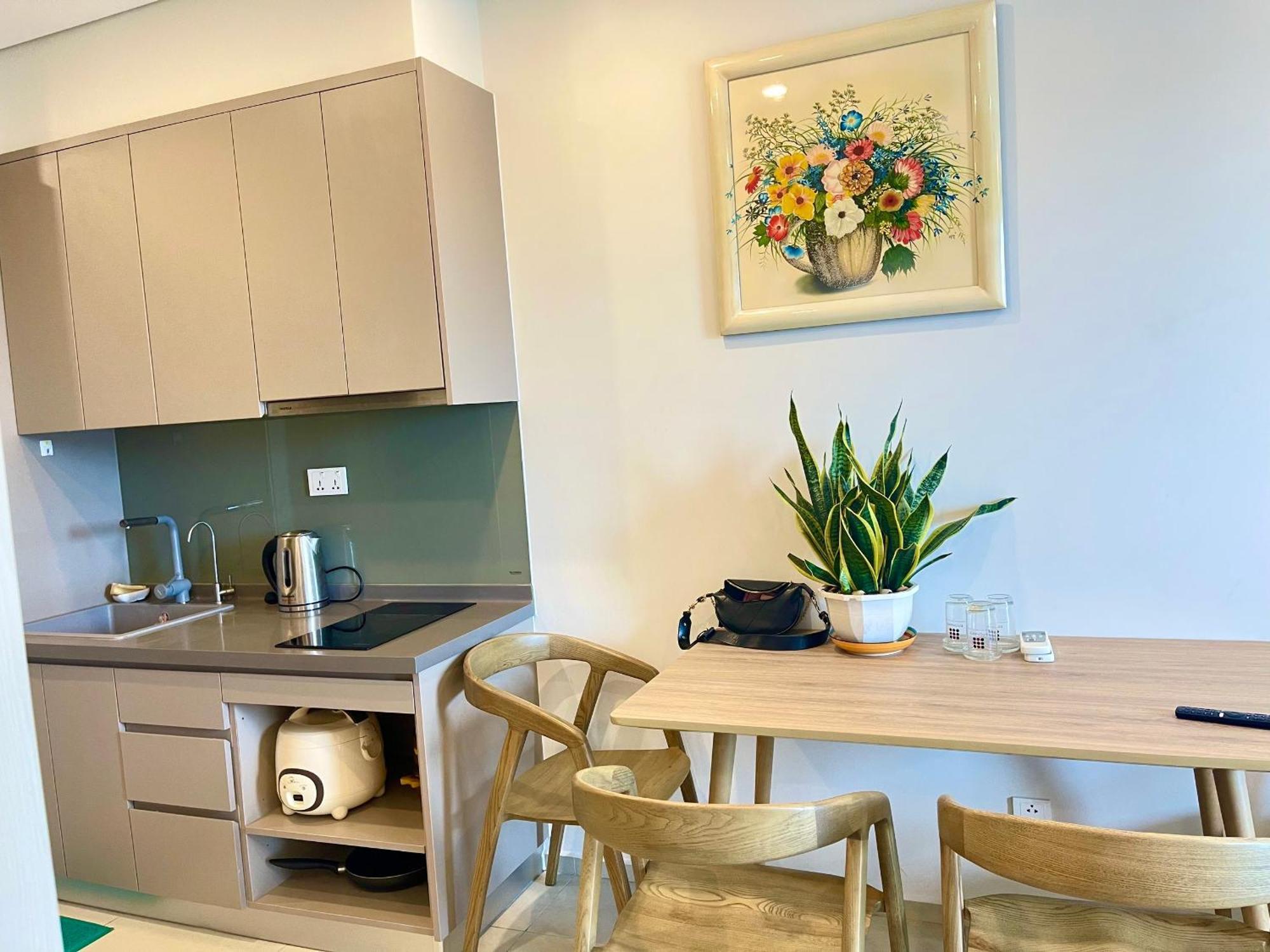 Vung Tau The Song Apartment - Ruby Homestay Extérieur photo