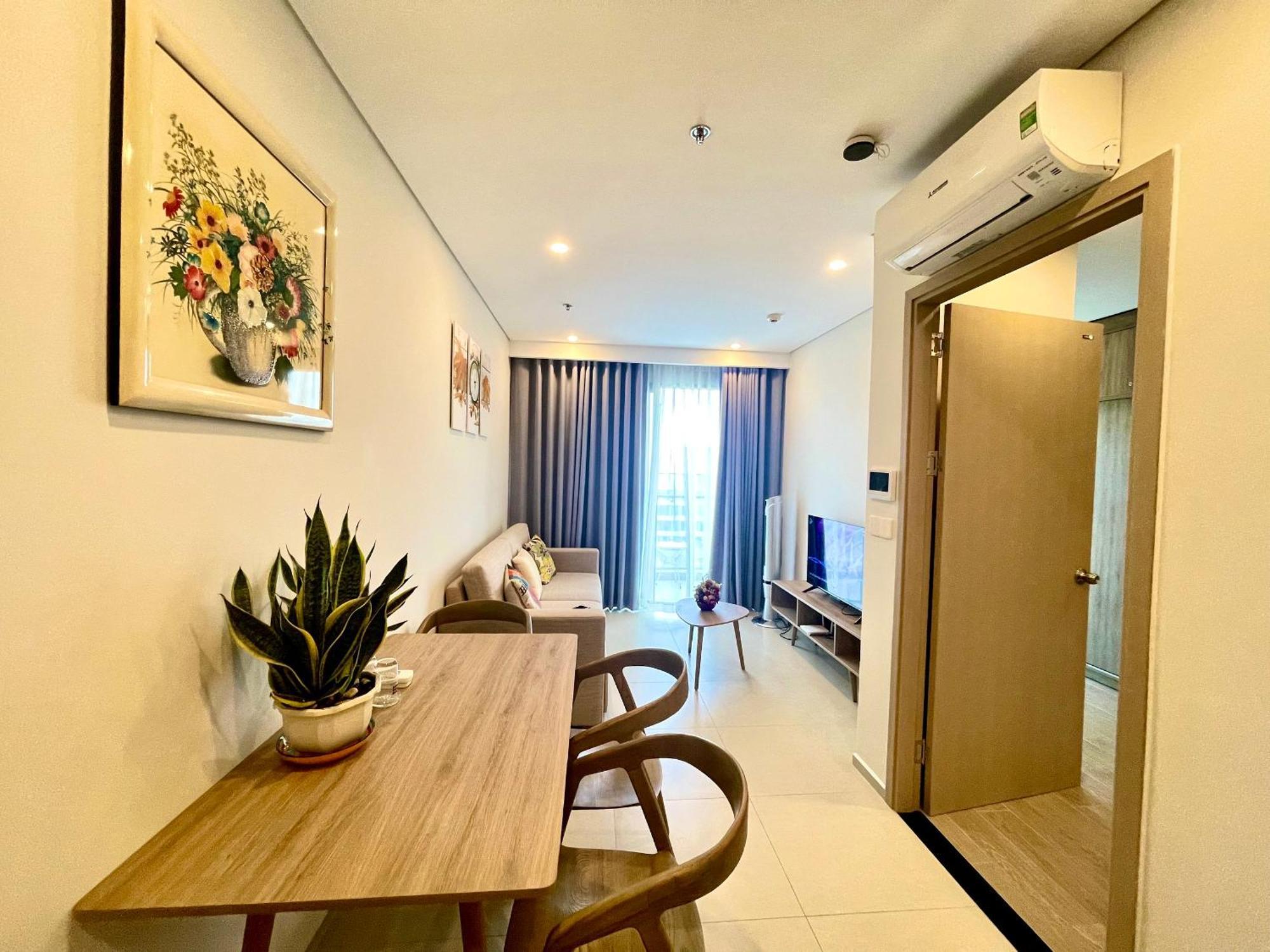 Vung Tau The Song Apartment - Ruby Homestay Extérieur photo