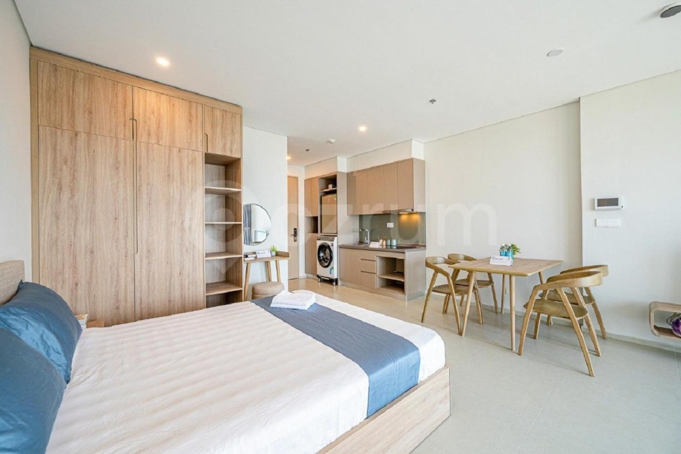 Vung Tau The Song Apartment - Ruby Homestay Extérieur photo