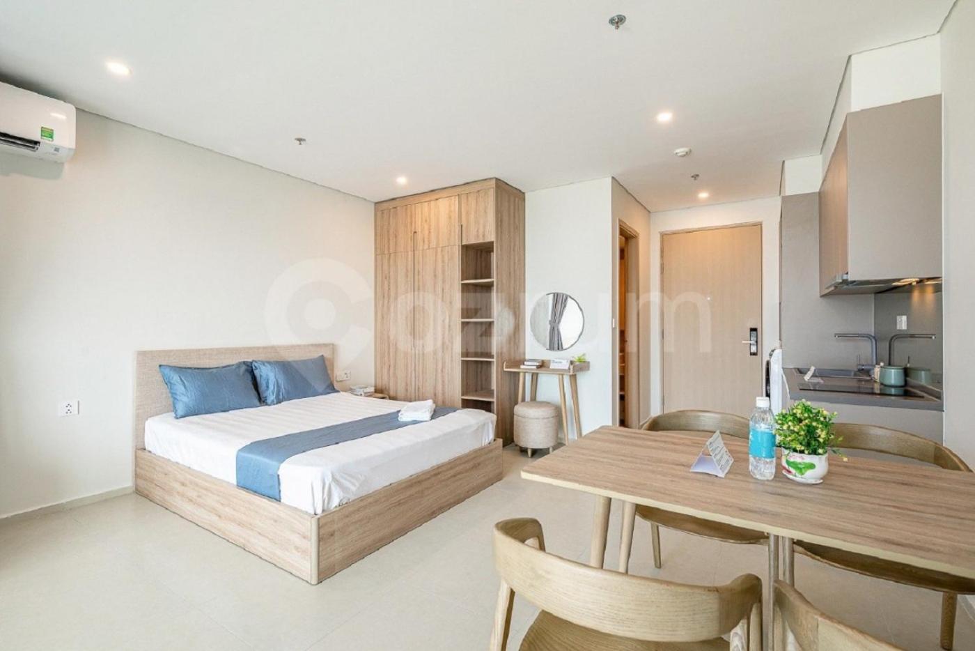 Vung Tau The Song Apartment - Ruby Homestay Extérieur photo