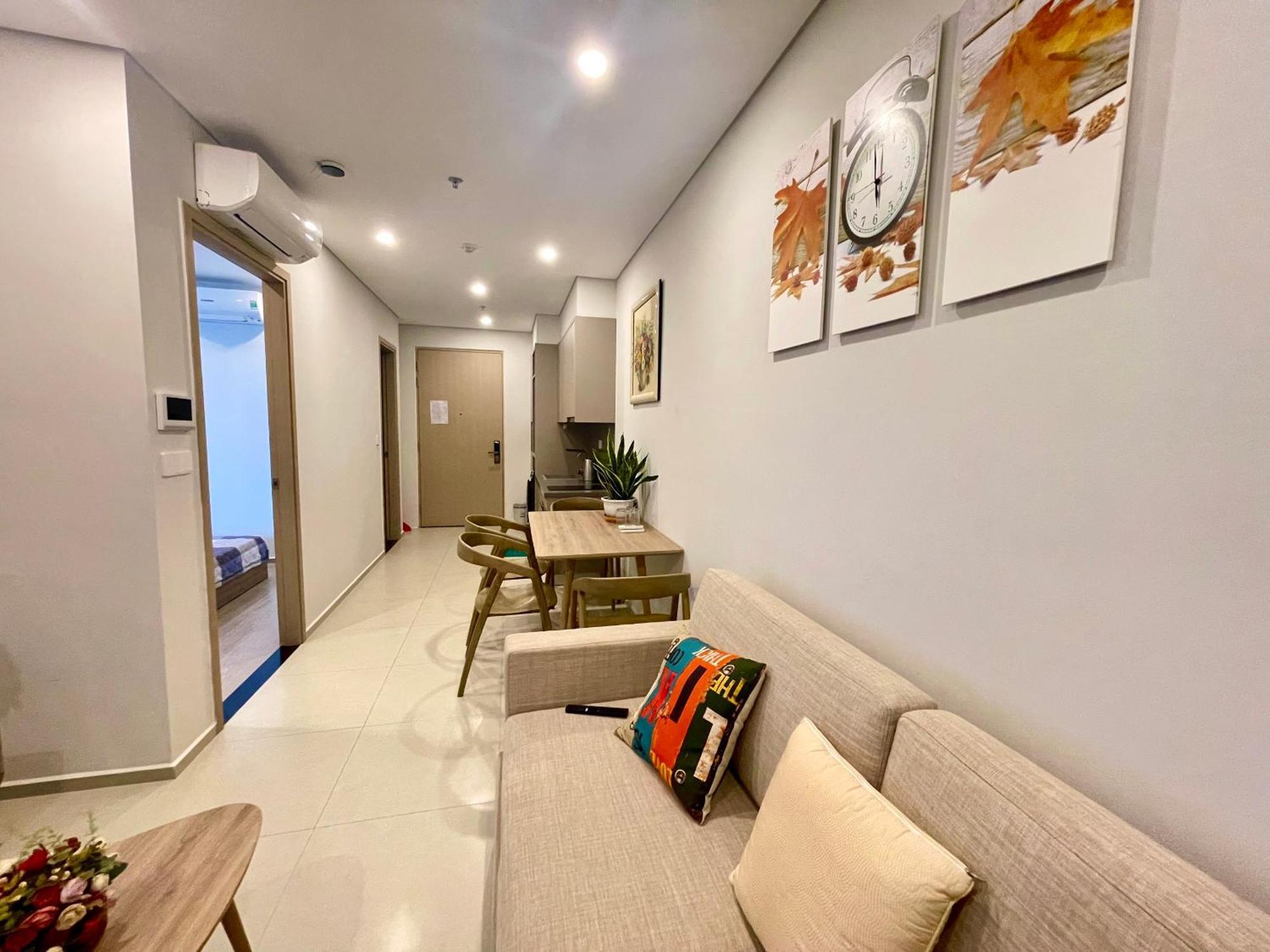 Vung Tau The Song Apartment - Ruby Homestay Extérieur photo