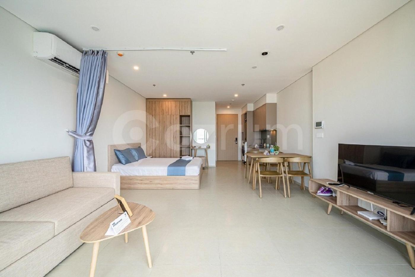 Vung Tau The Song Apartment - Ruby Homestay Extérieur photo