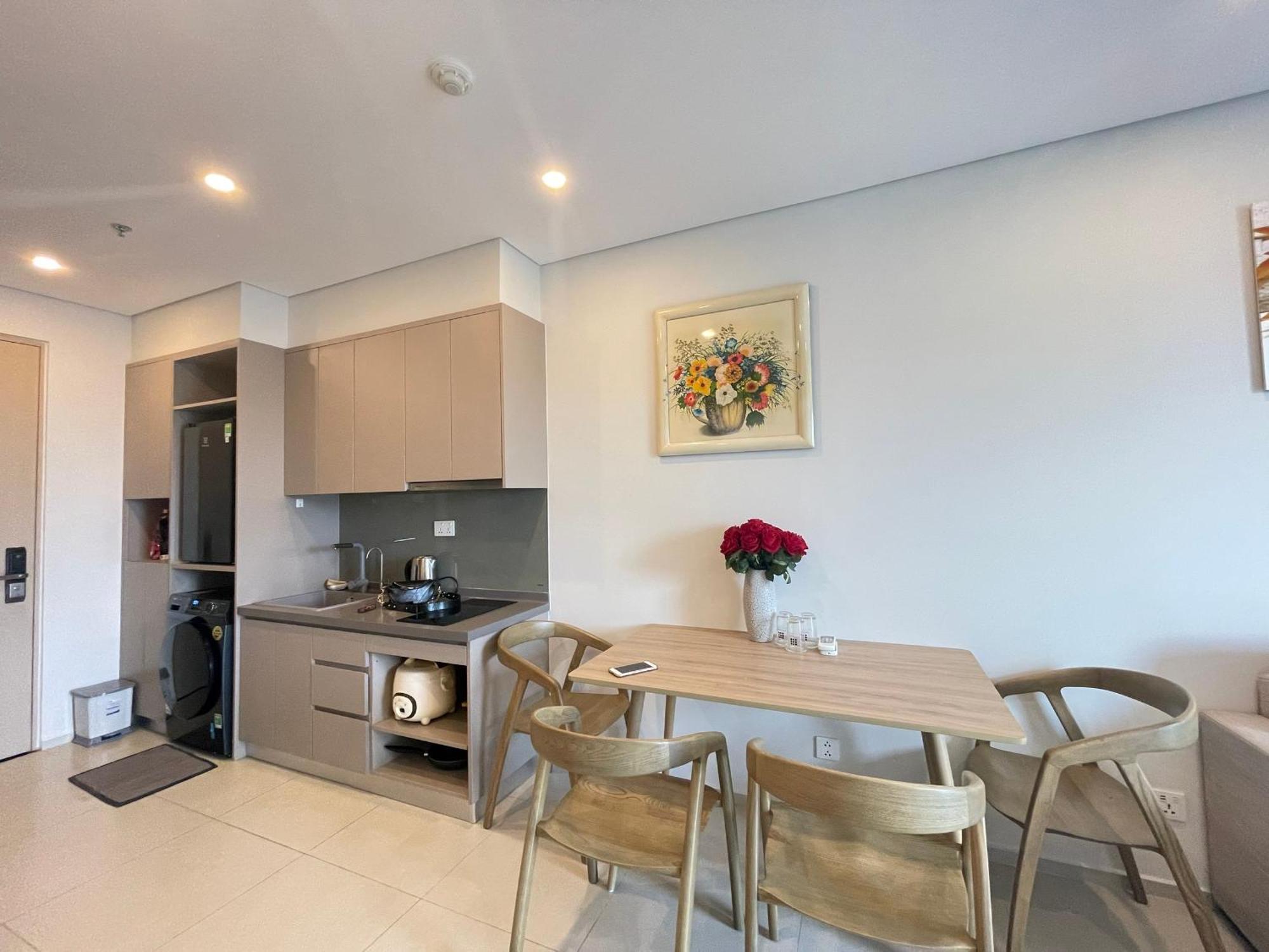 Vung Tau The Song Apartment - Ruby Homestay Extérieur photo