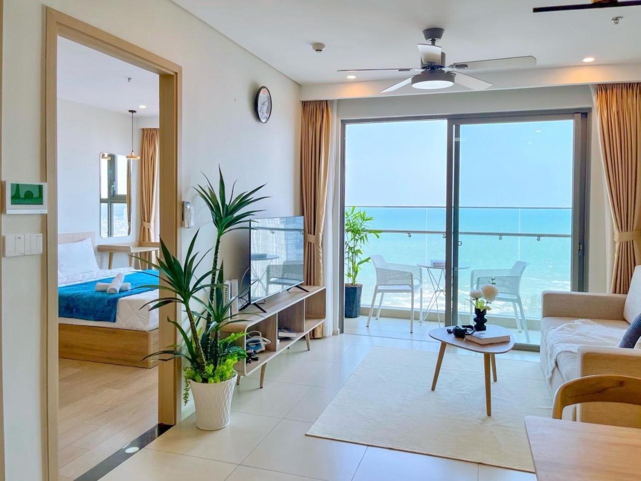 Vung Tau The Song Apartment - Ruby Homestay Extérieur photo
