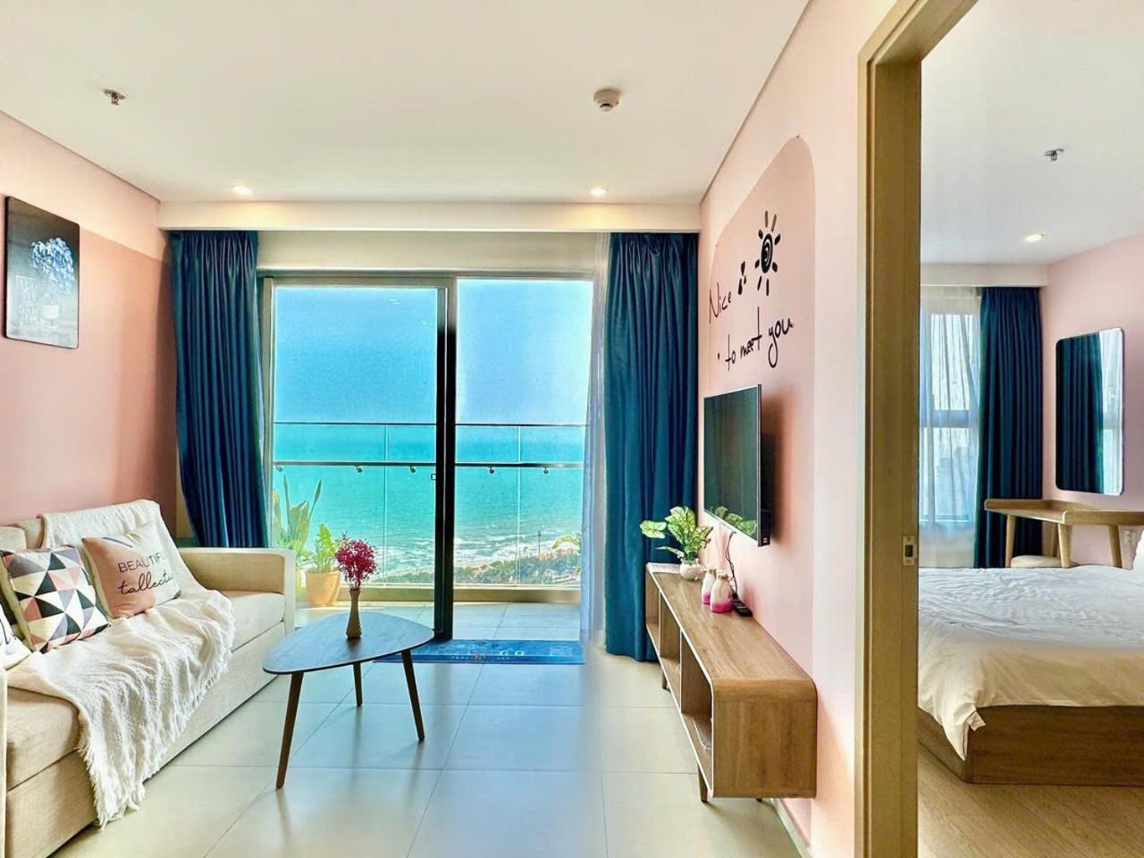 Vung Tau The Song Apartment - Ruby Homestay Extérieur photo