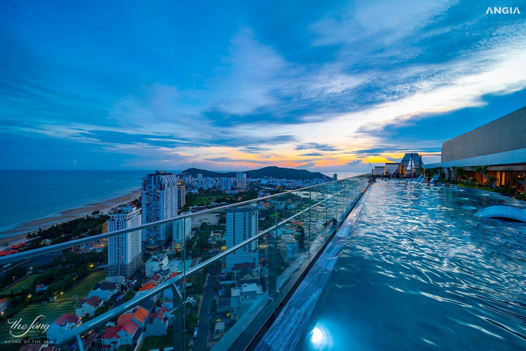 Vung Tau The Song Apartment - Ruby Homestay Extérieur photo