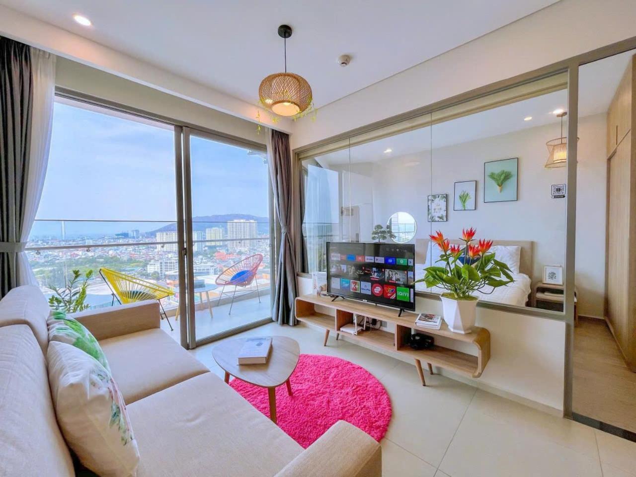 Vung Tau The Song Apartment - Ruby Homestay Extérieur photo