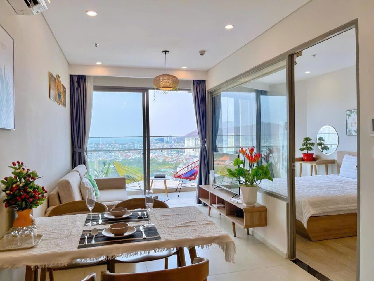 Vung Tau The Song Apartment - Ruby Homestay Extérieur photo