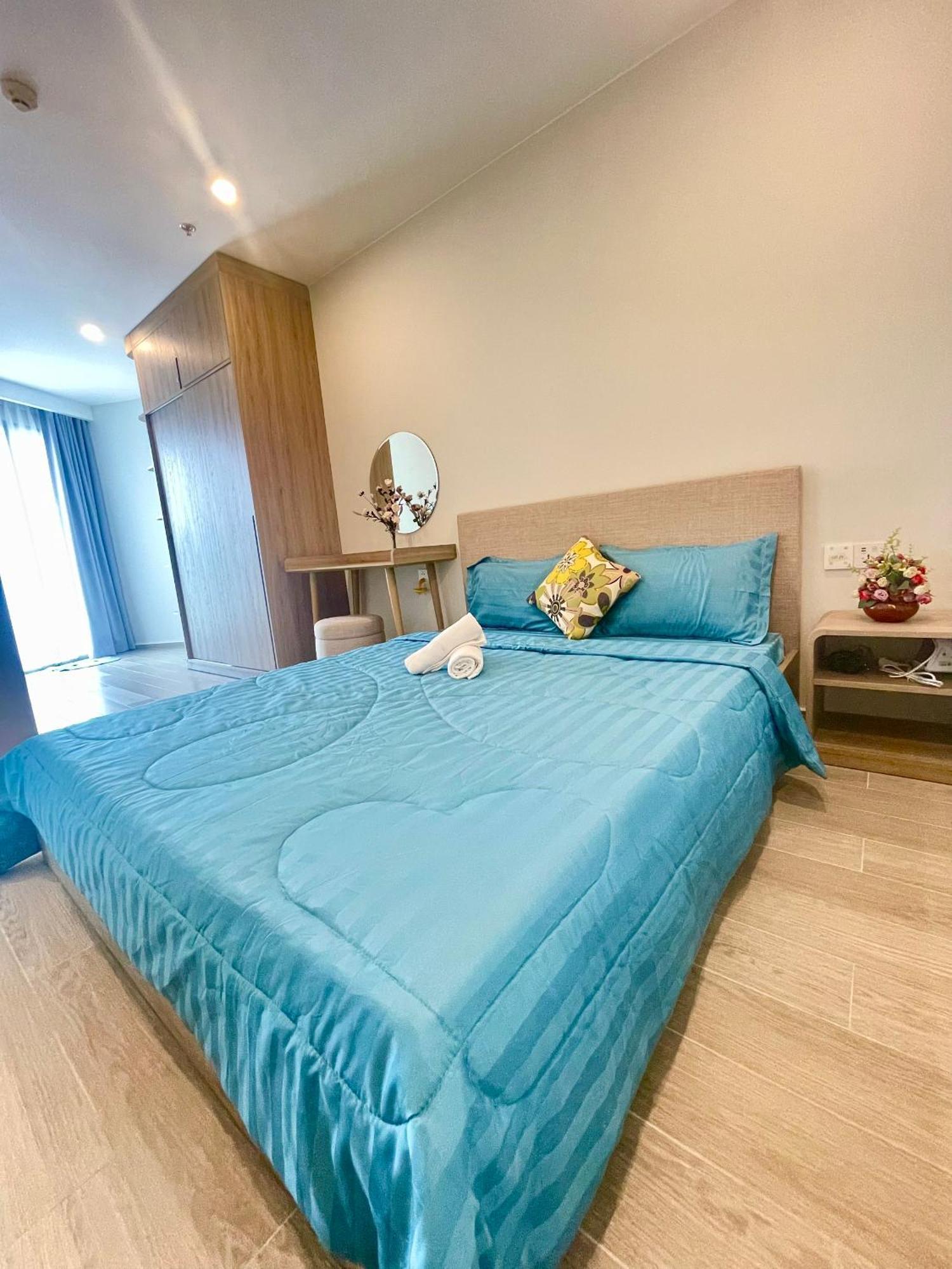 Vung Tau The Song Apartment - Ruby Homestay Chambre photo