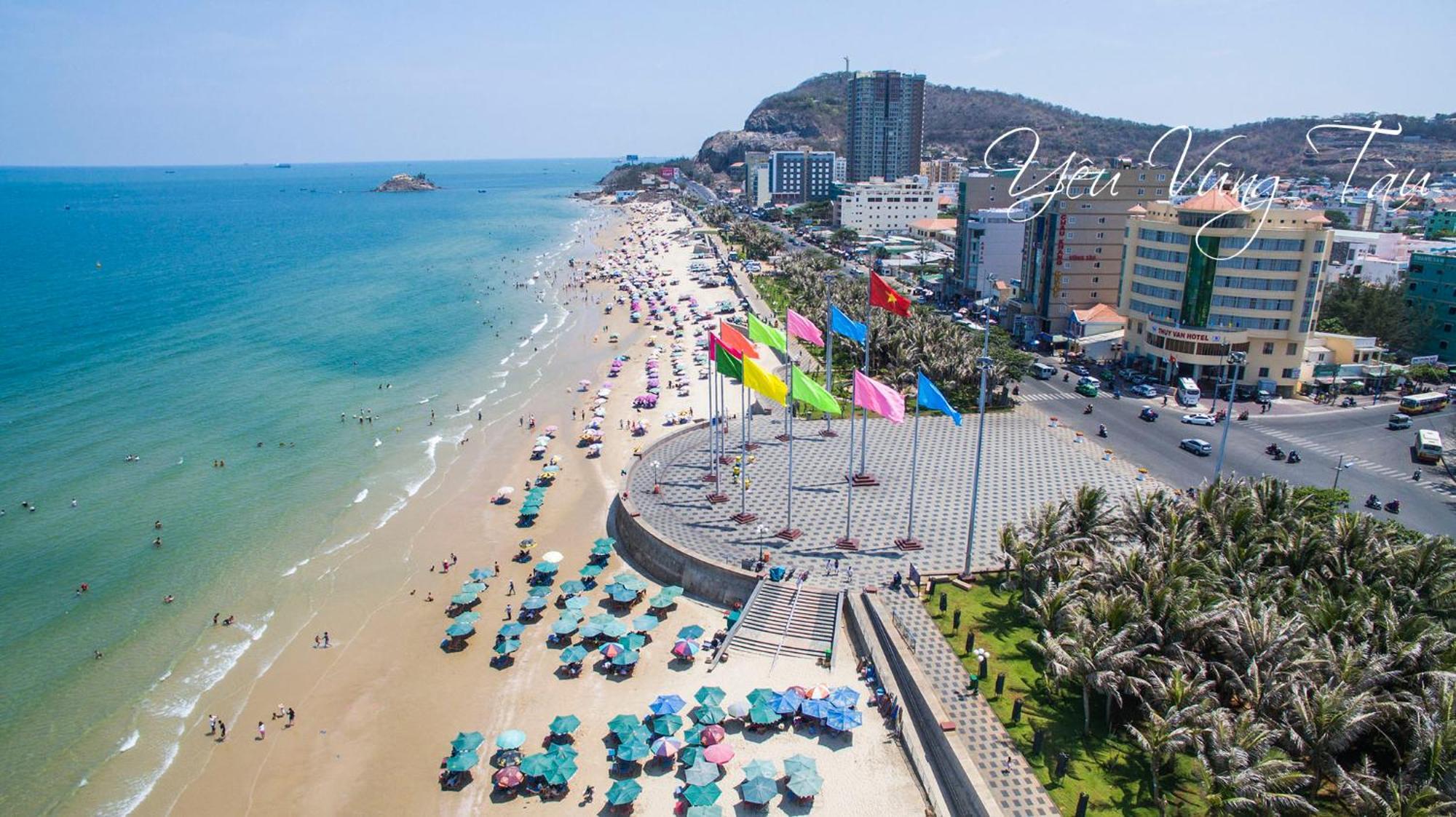 Vung Tau The Song Apartment - Ruby Homestay Extérieur photo
