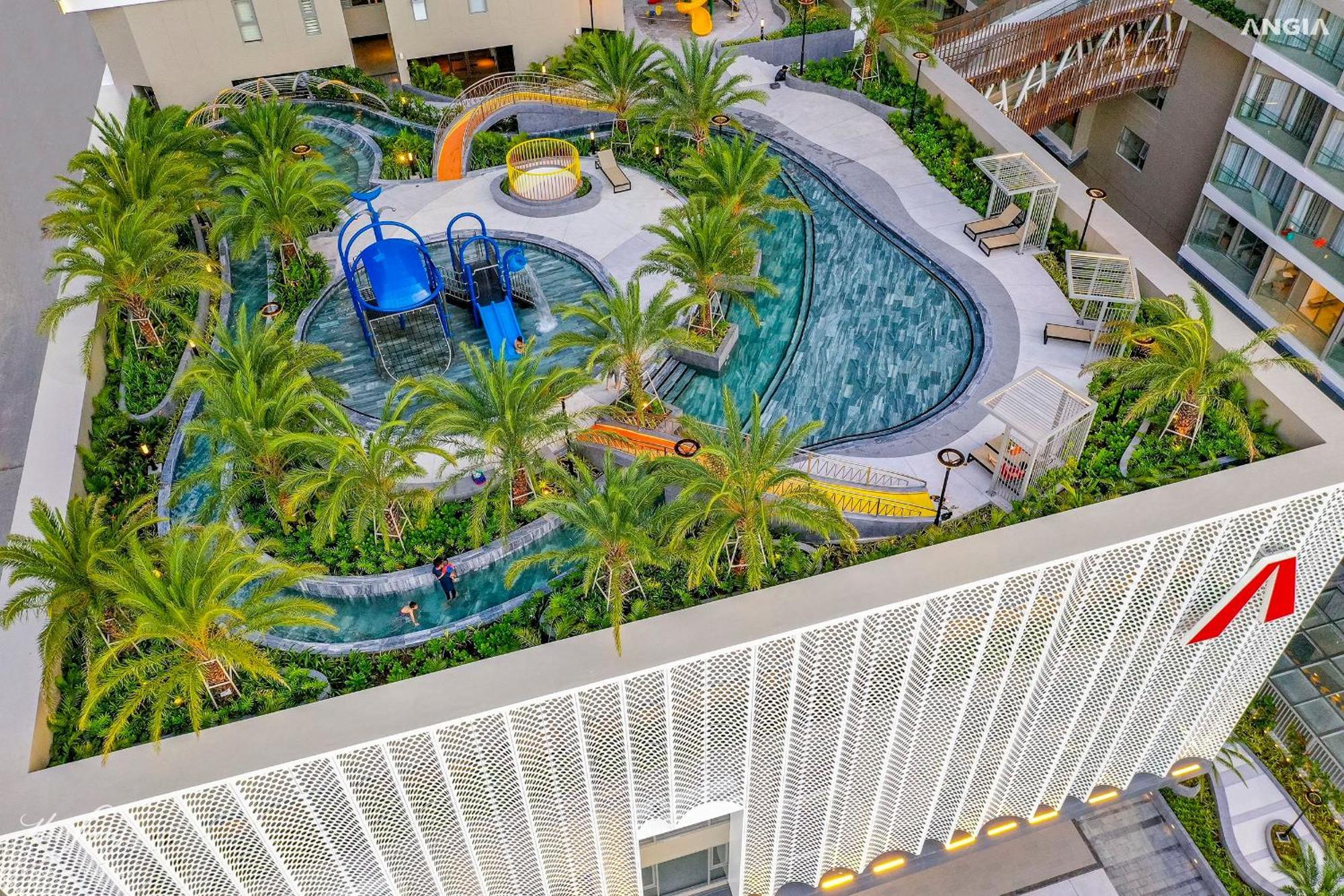 Vung Tau The Song Apartment - Ruby Homestay Extérieur photo